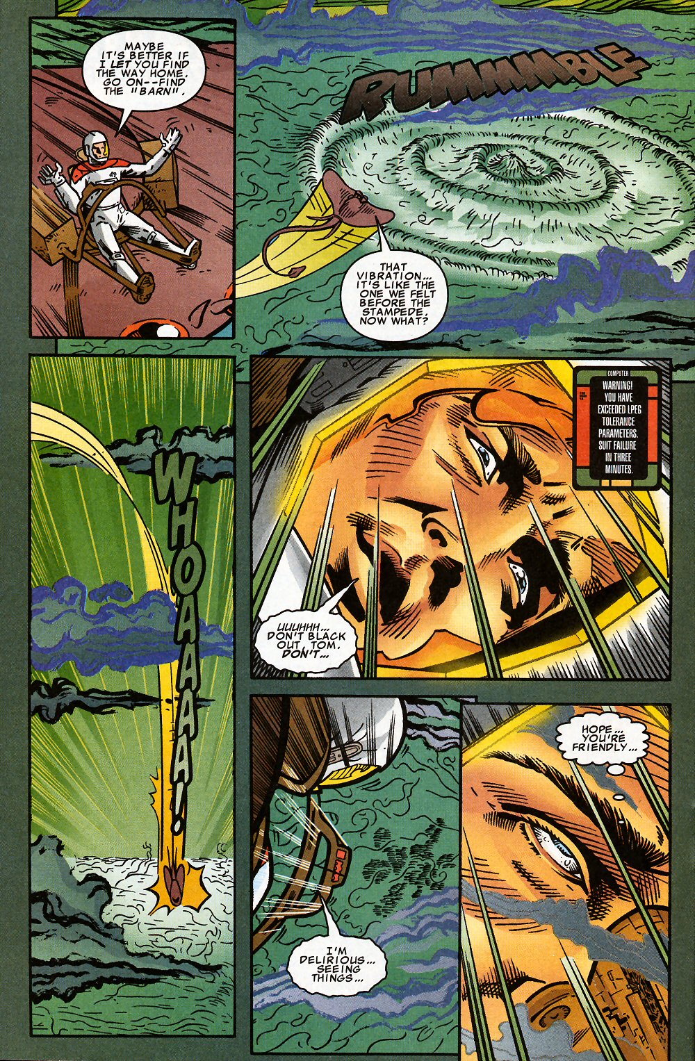 Read online Star Trek: Voyager comic -  Issue #13 - 16