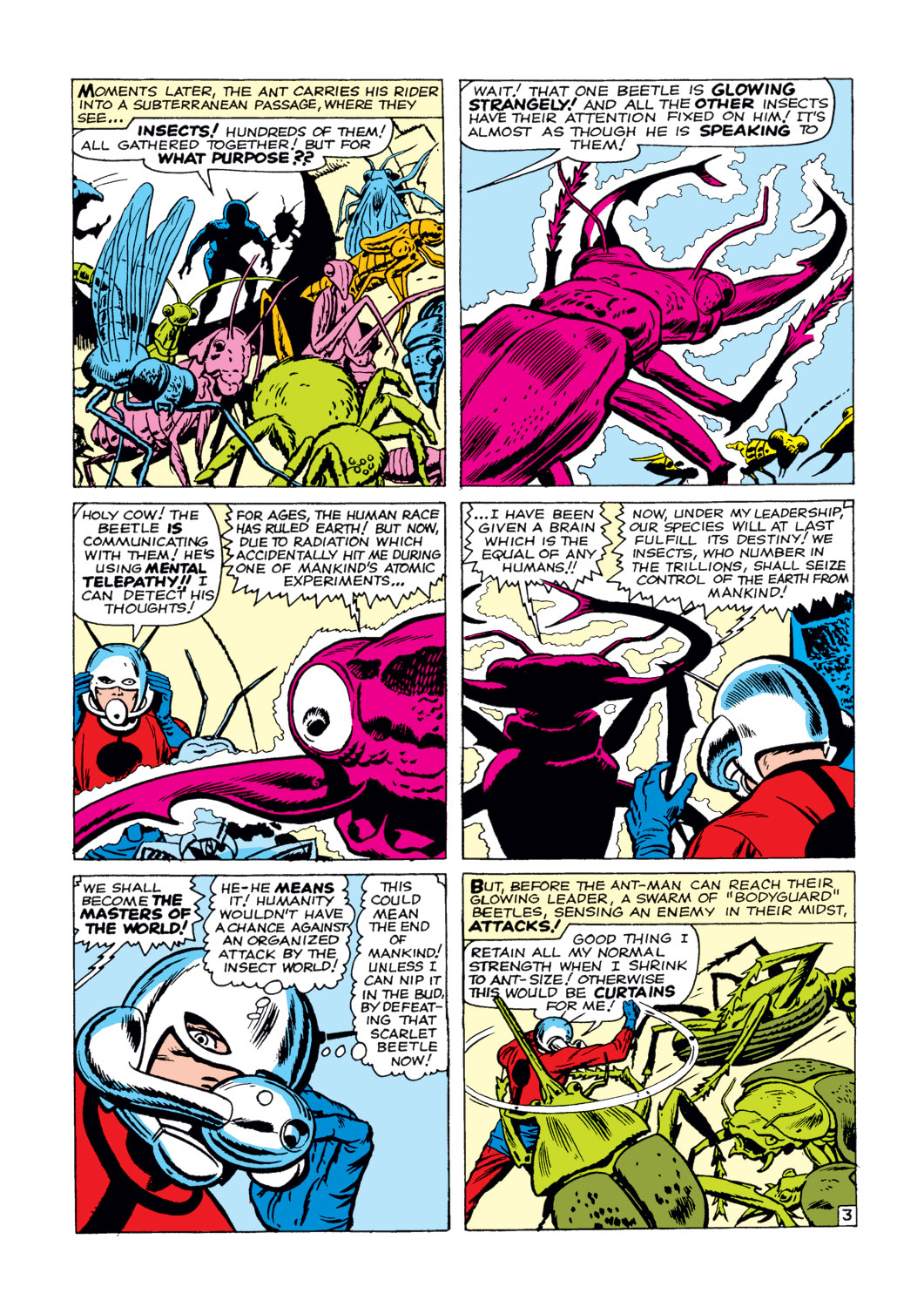 Read online Tales to Astonish (1959) comic -  Issue #39 - 4