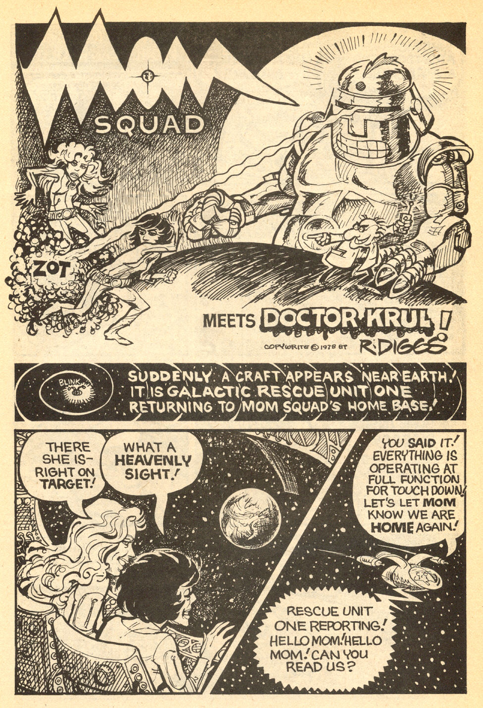 Read online Rip Off Comix comic -  Issue #4 - 13