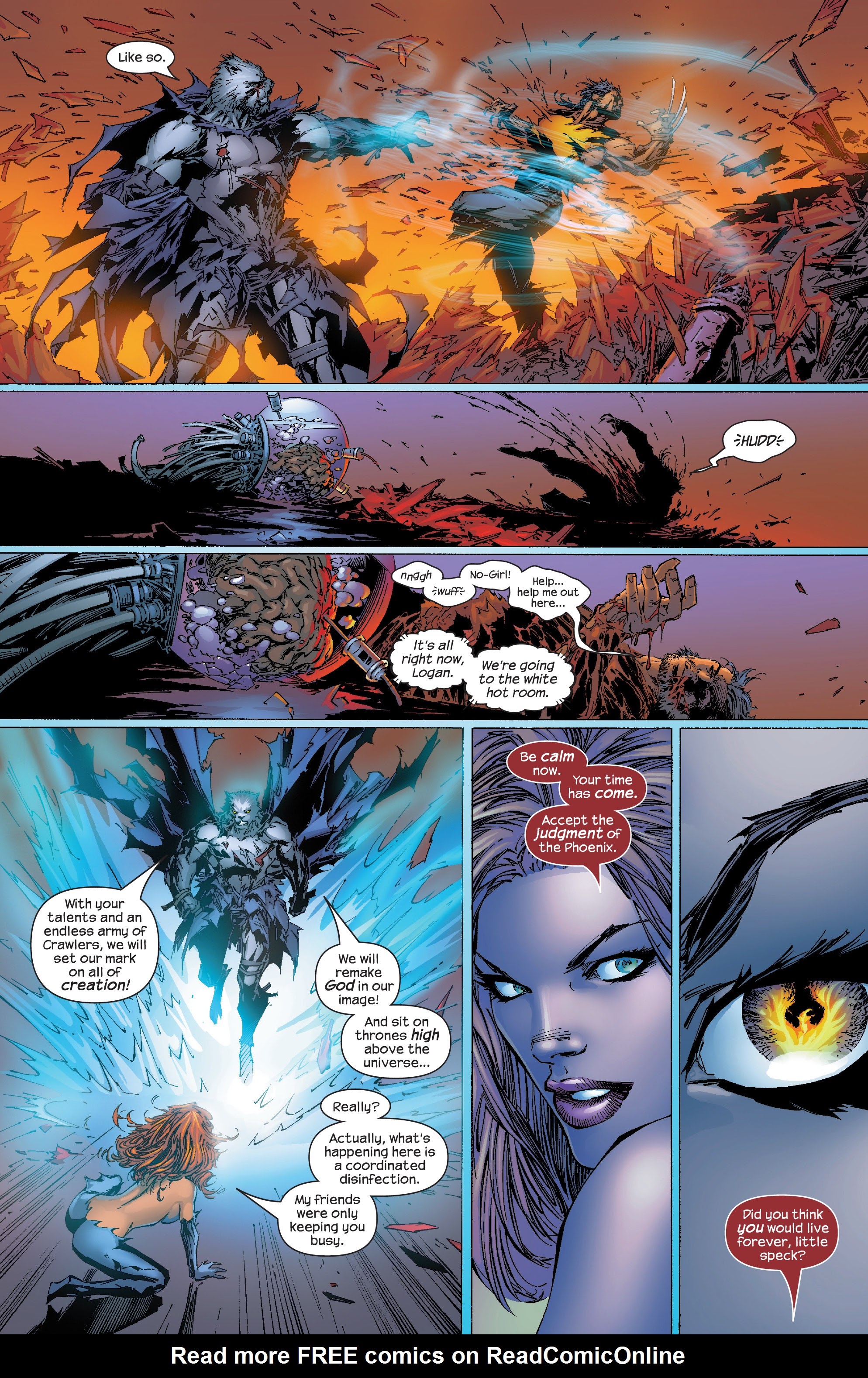 Read online New X-Men (2001) comic -  Issue # _TPB New X-Men by Grant Morrison Ultimate Collection 3 (Part 3) - 95