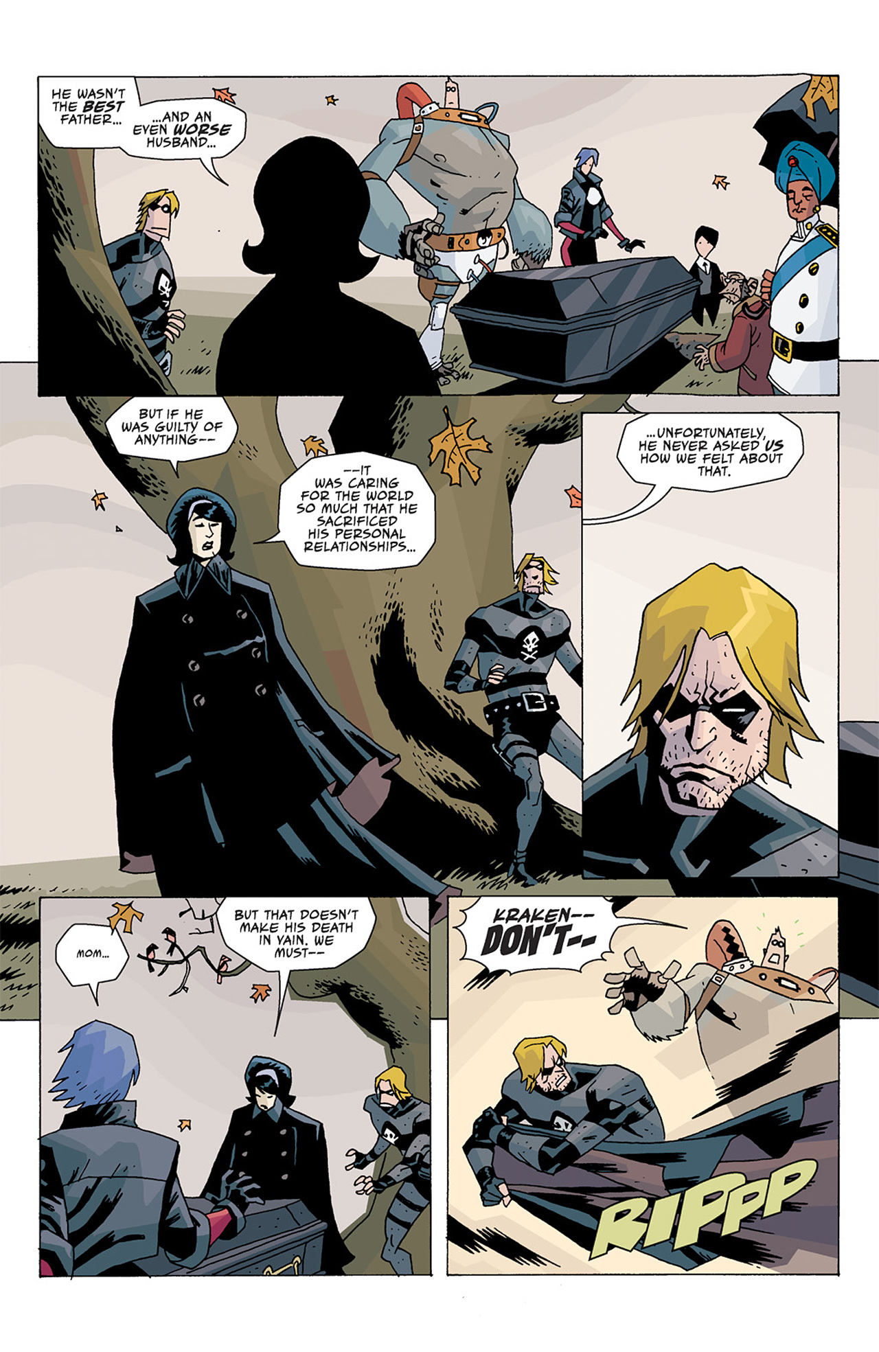 Read online The Umbrella Academy: Apocalypse Suite comic -  Issue #2 - 13