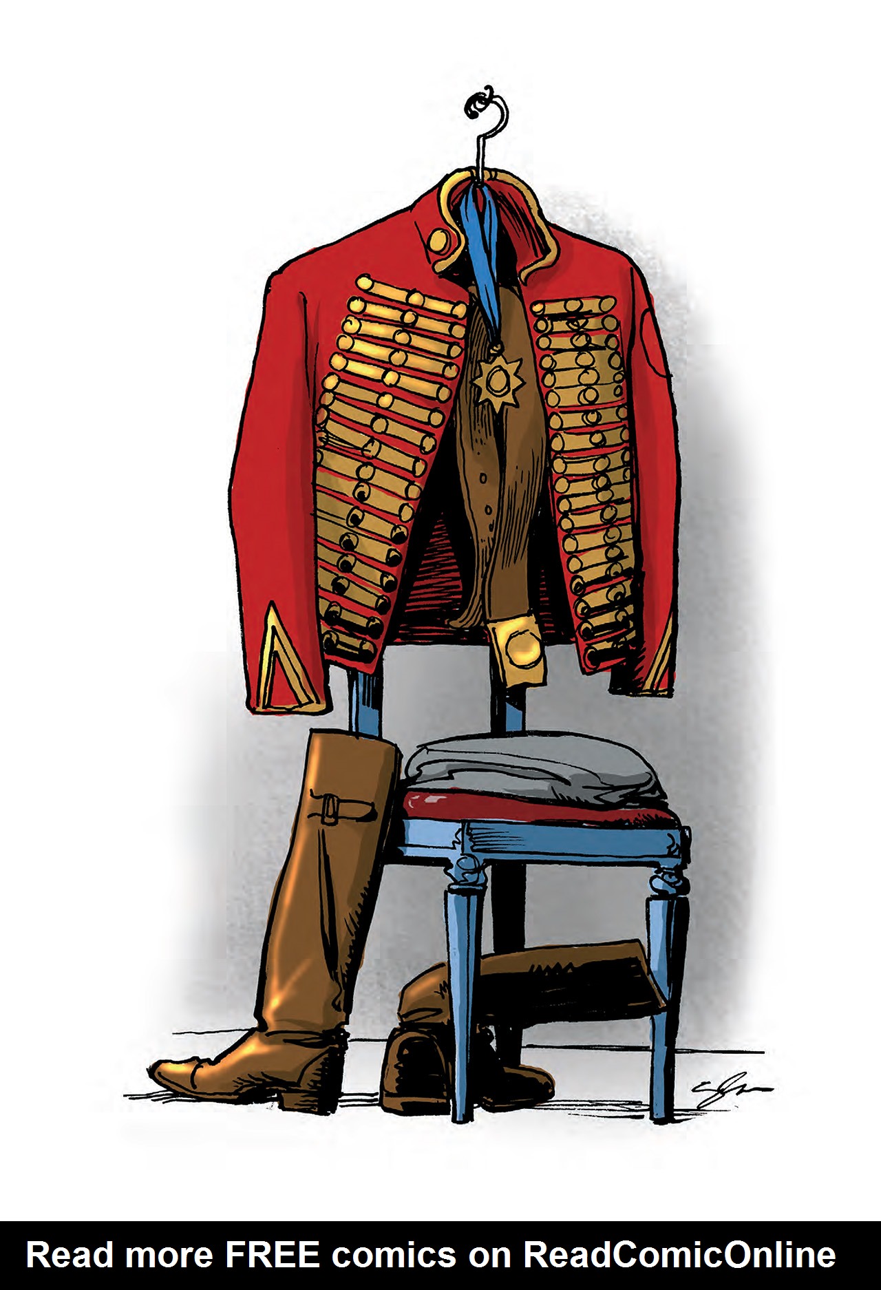 Read online Nikolai Dante comic -  Issue # TPB 11 - 195