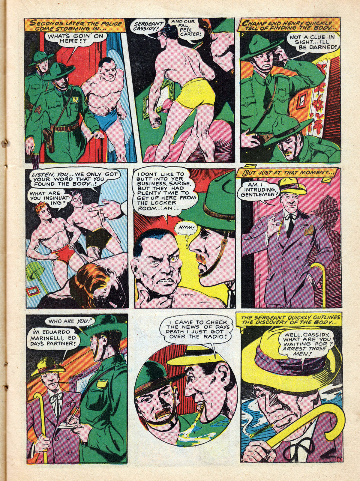 Read online Champ Comics comic -  Issue #23 - 21