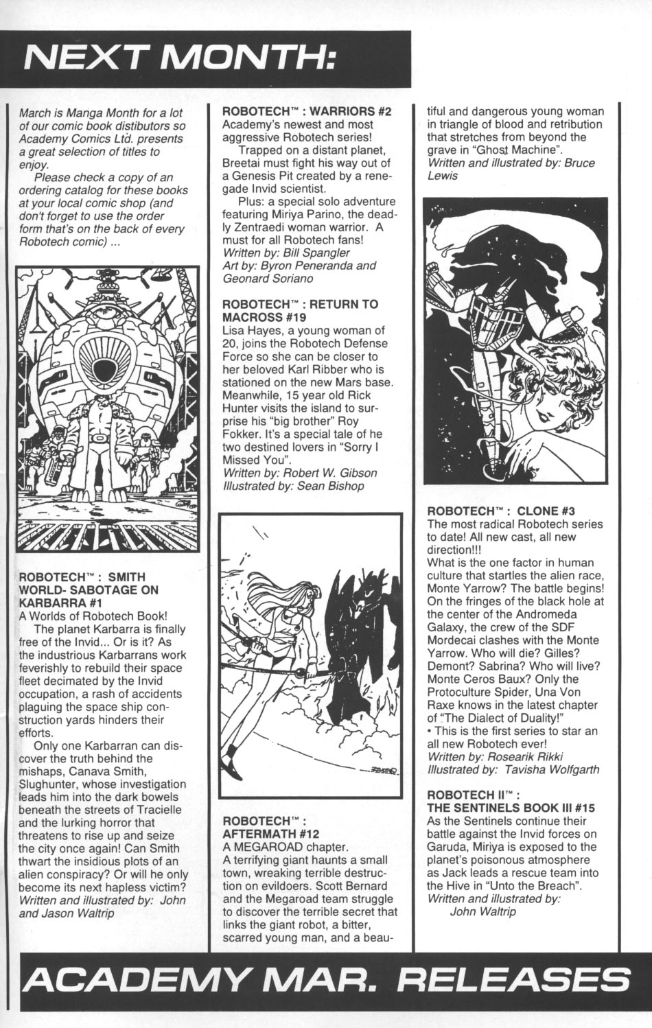 Robotech II: The Sentinels issue Robotech II: The Sentinels Book 3 Issue #14 - Page 29