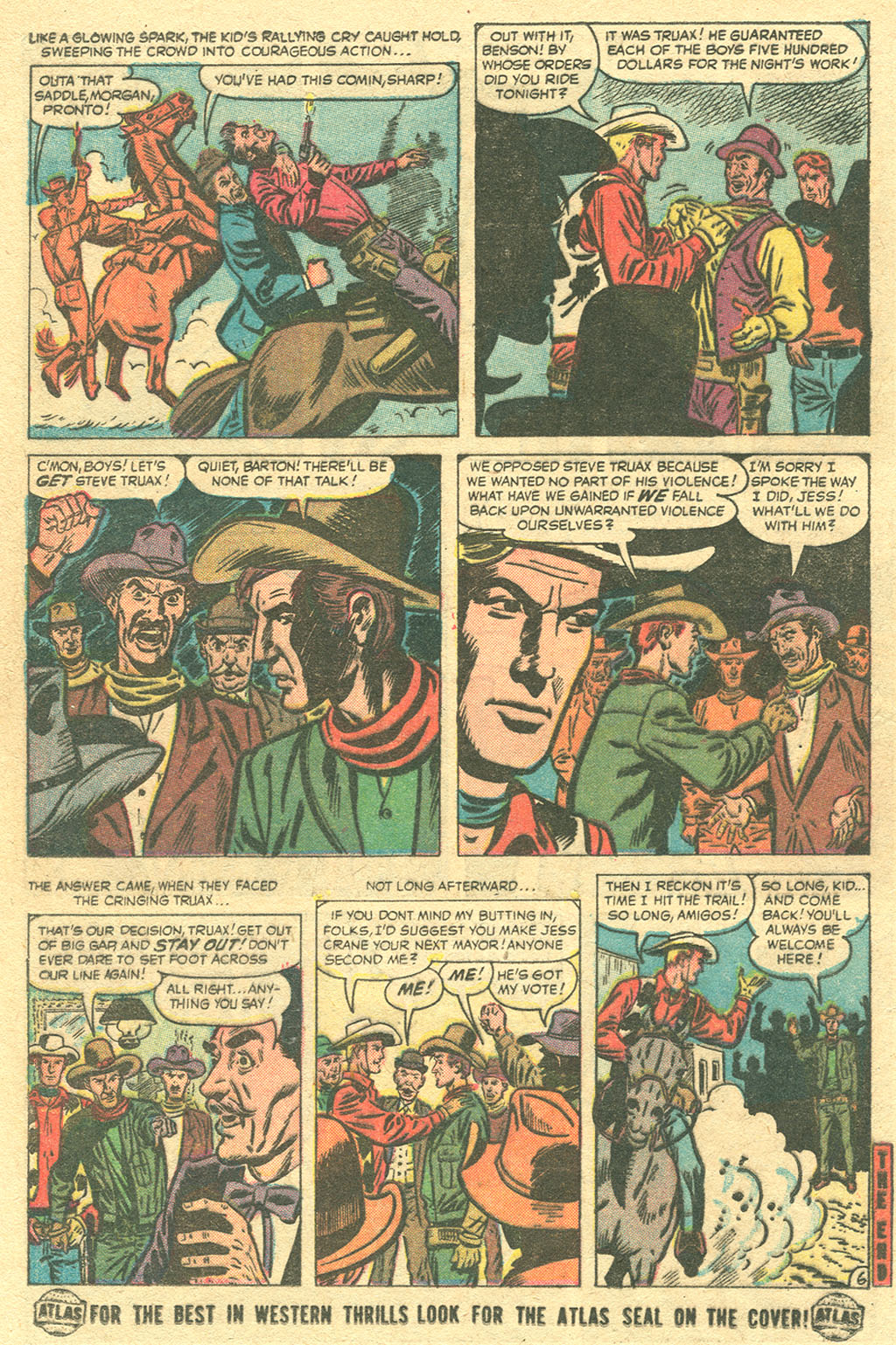 Read online Kid Colt Outlaw comic -  Issue #51 - 16