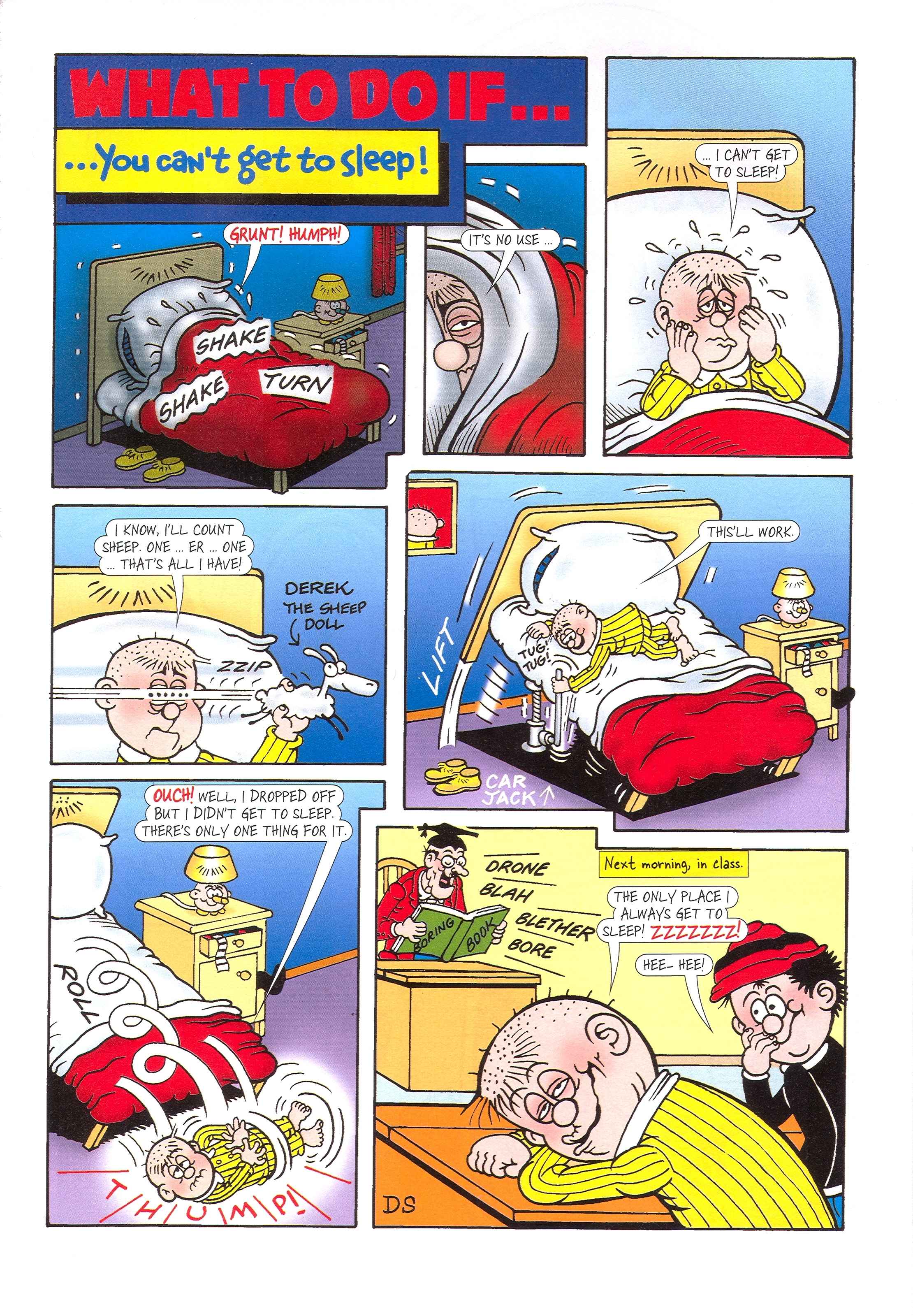 Read online The Beano Book (Annual) comic -  Issue #2010 - 27