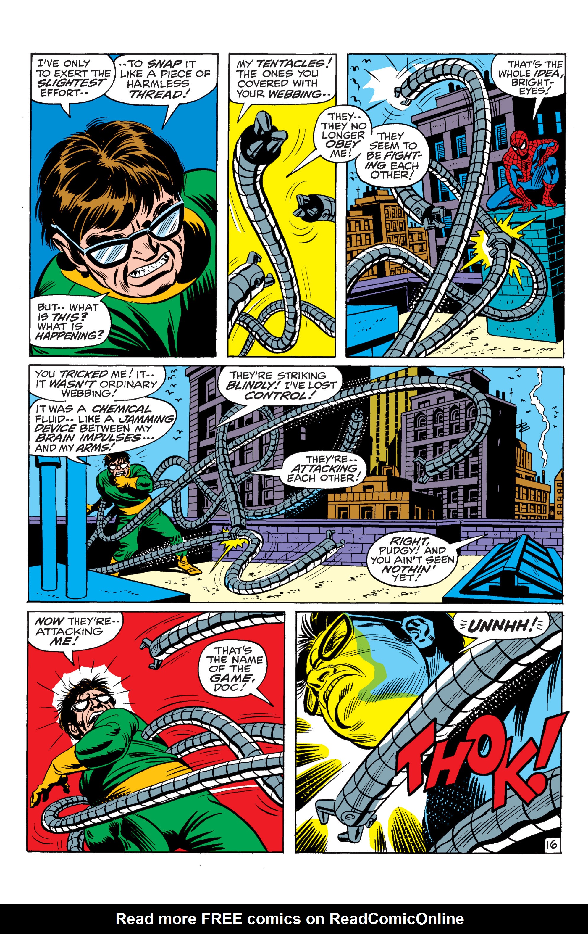 Read online Marvel Masterworks: The Amazing Spider-Man comic -  Issue # TPB 10 (Part 1) - 58