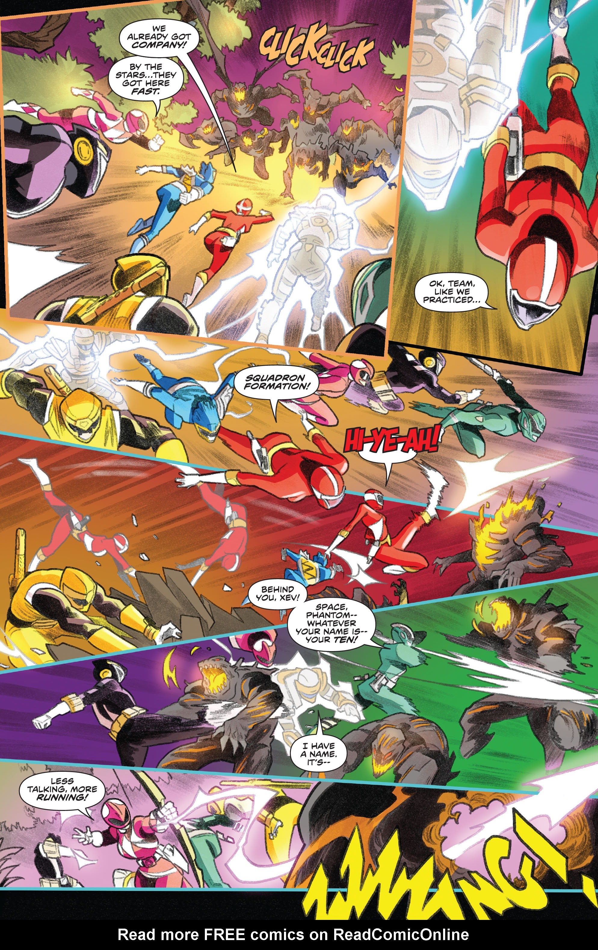 Read online Power Rangers Universe comic -  Issue #3 - 16