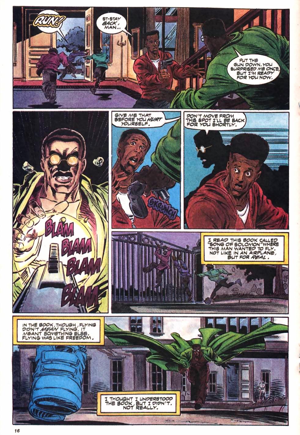 Read online Icon comic -  Issue #1 - 13