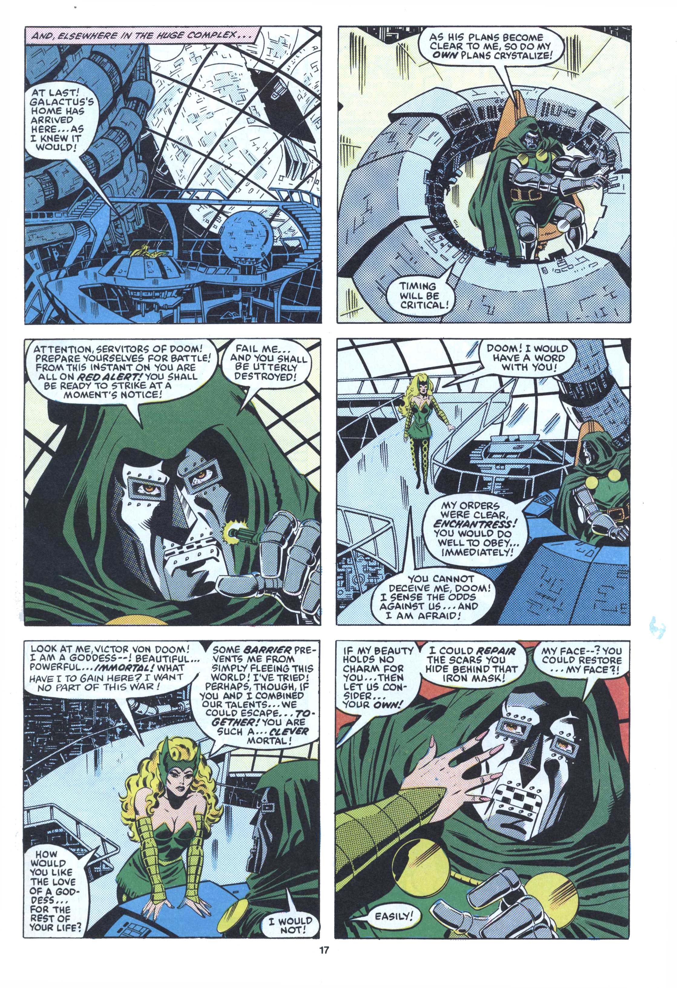 Read online Secret Wars (1985) comic -  Issue #8 - 17