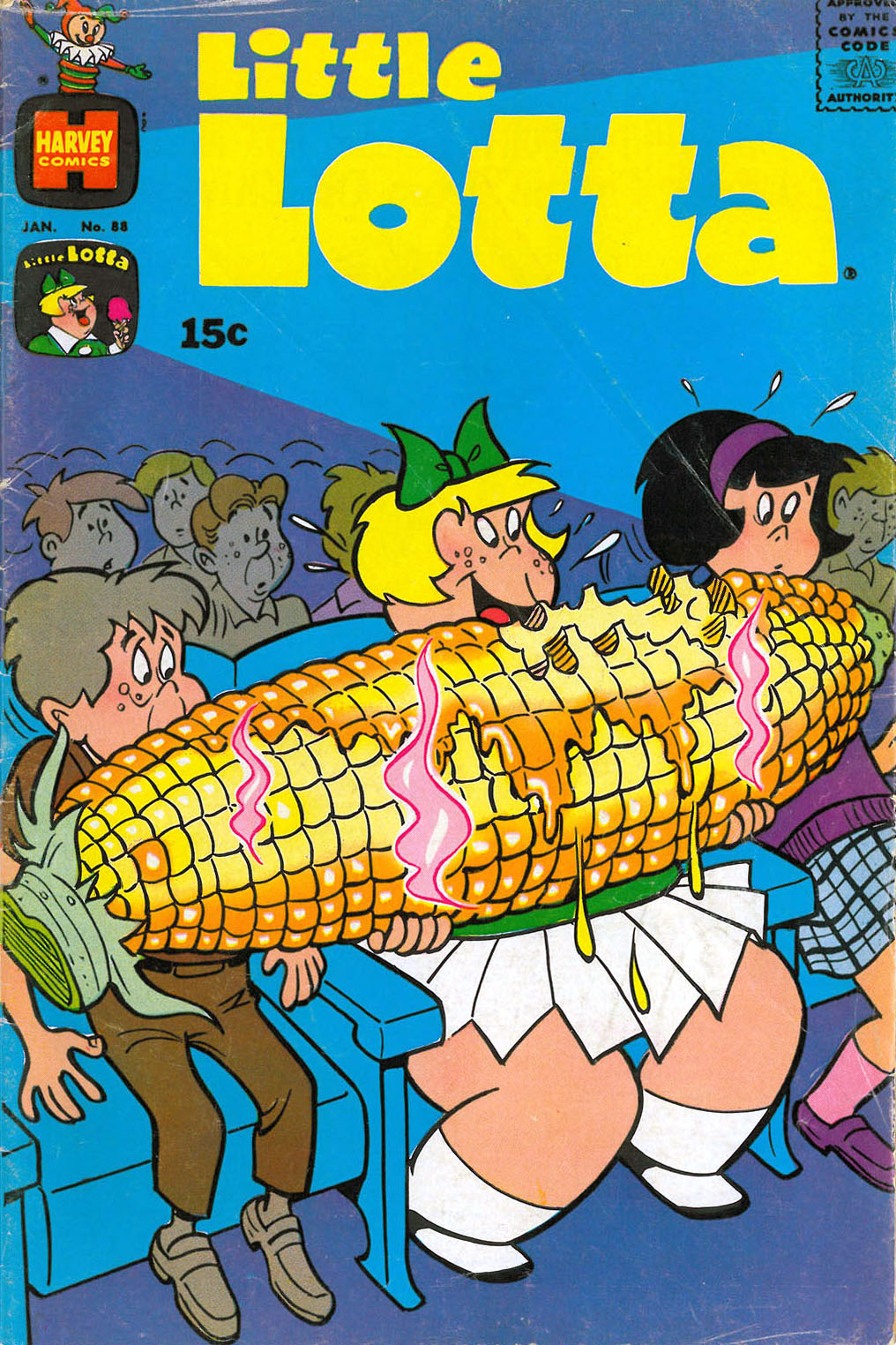 Read online Little Lotta comic -  Issue #88 - 1