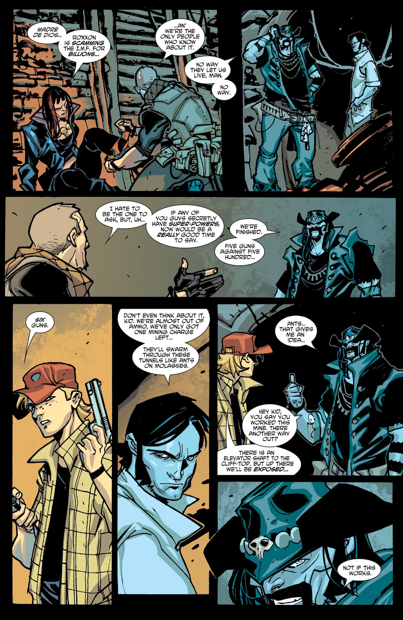 Read online Six Guns comic -  Issue # TPB - 111