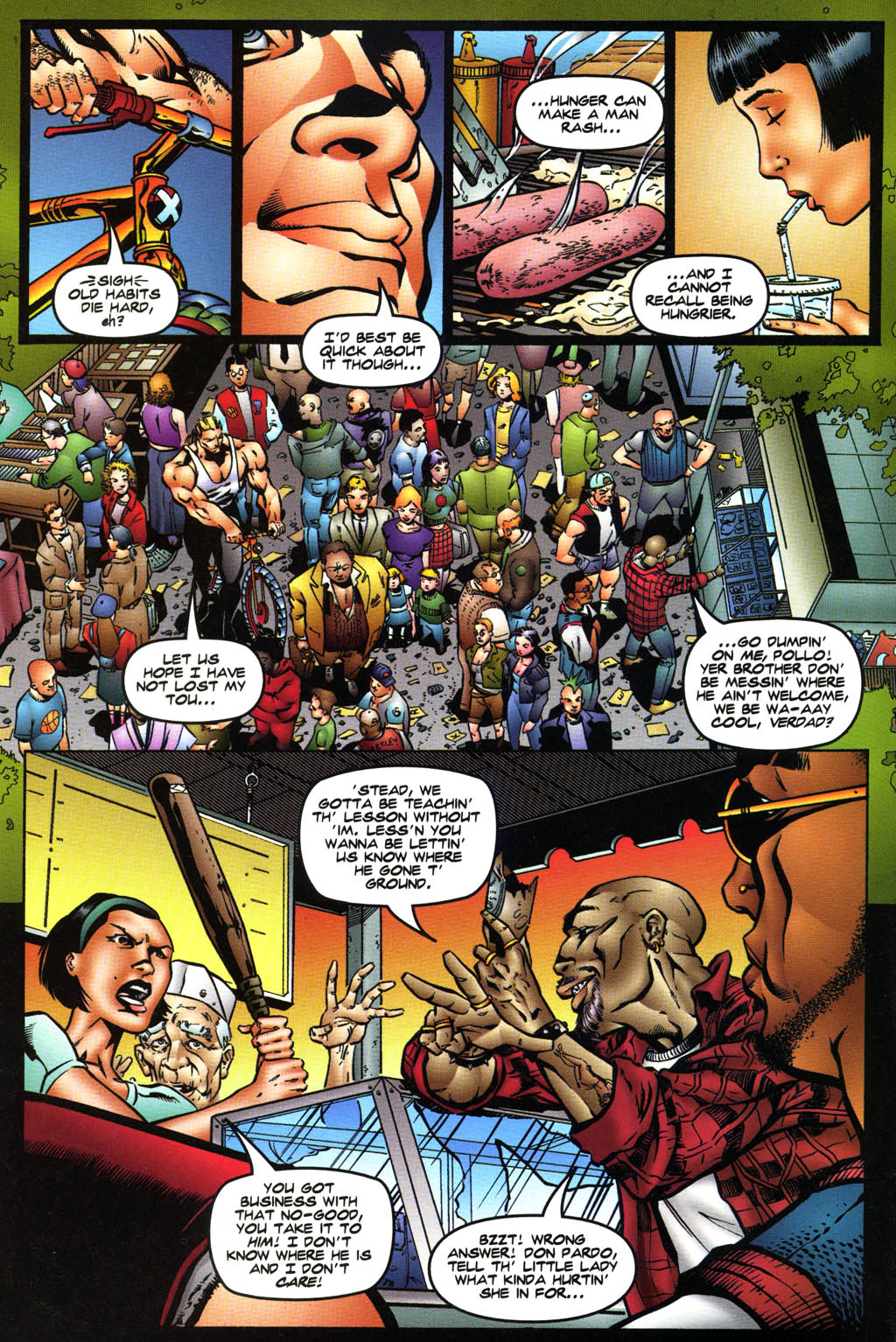 Read online X-O Manowar (1992) comic -  Issue #60 - 5