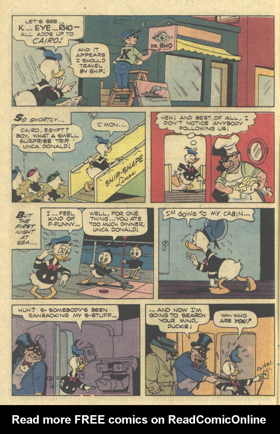 Read online Walt Disney's Donald Duck (1952) comic -  Issue #216 - 8