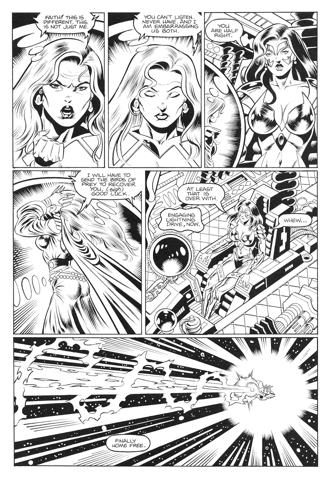 Amazon - Steel of a Soldier's Heart issue TPB - Page 22