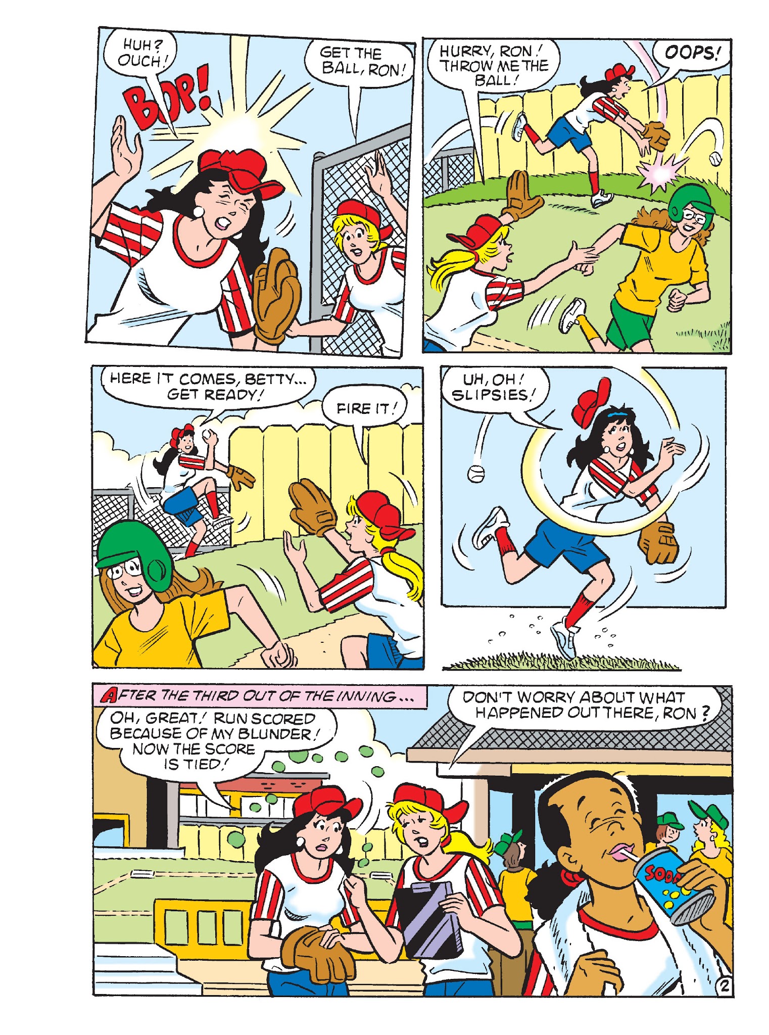 Read online Betty and Veronica Double Digest comic -  Issue #250 - 74