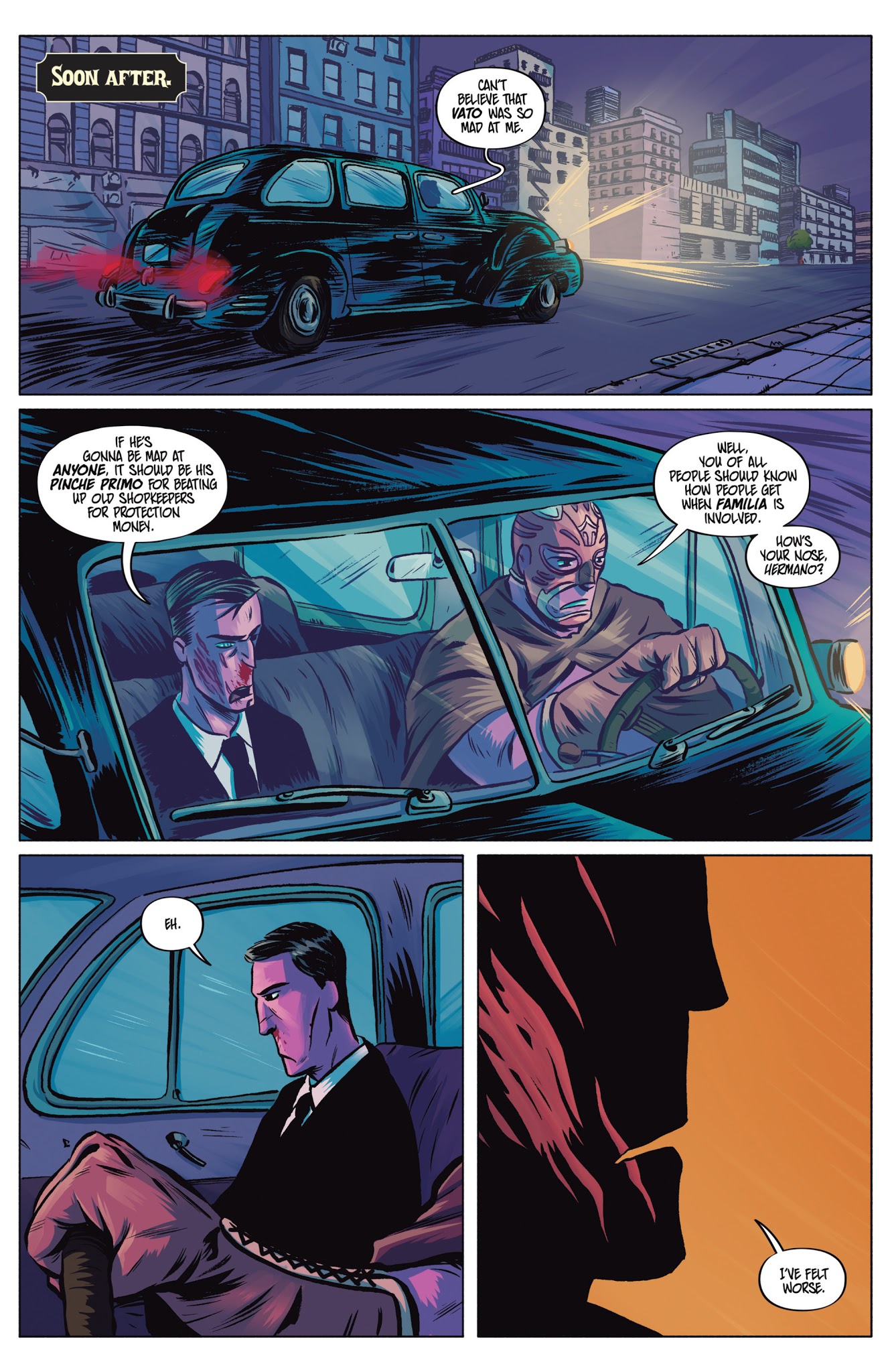Read online Blood Brothers comic -  Issue #1 - 10