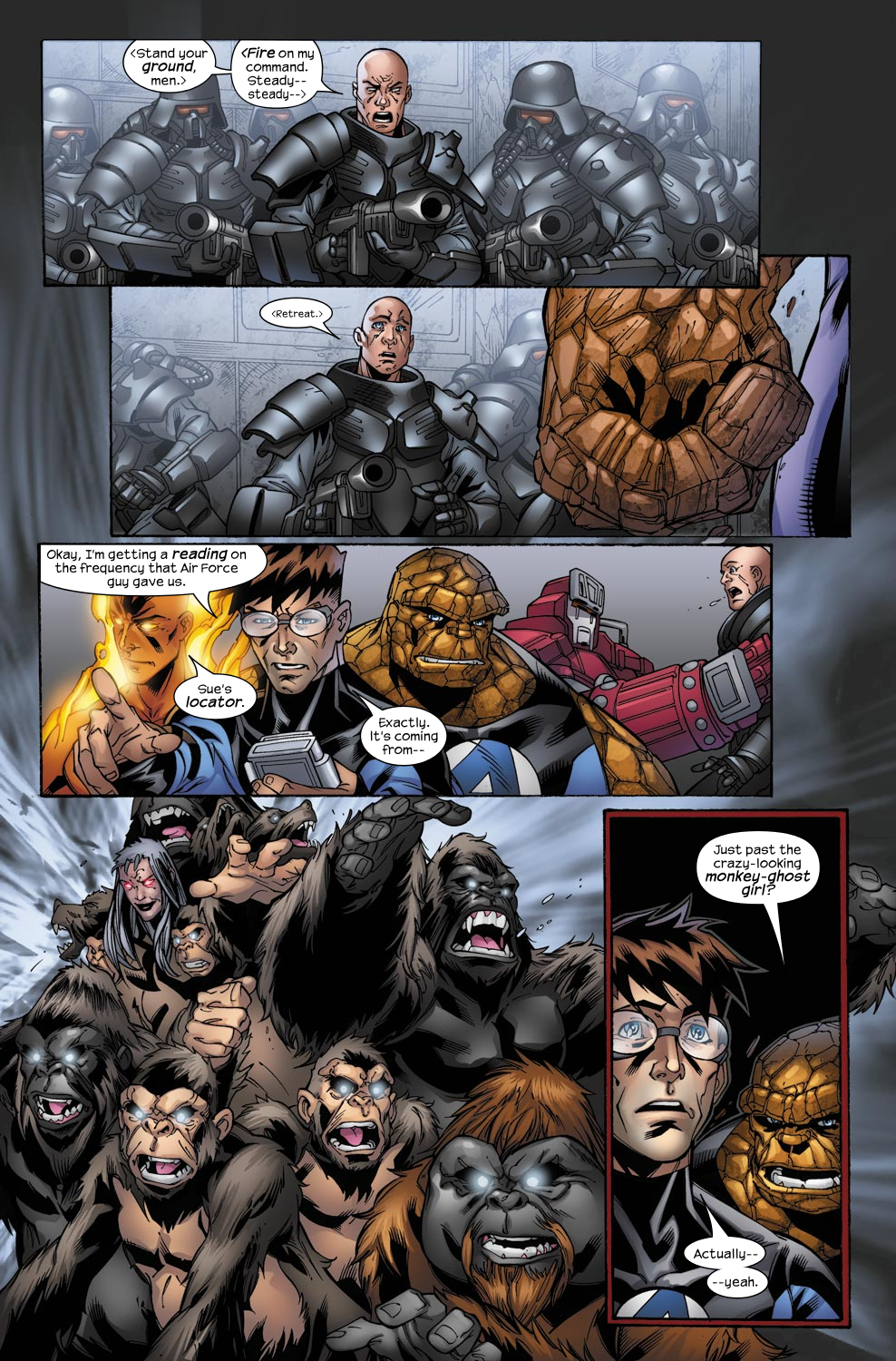Read online Ultimate Fantastic Four (2004) comic -  Issue #49 - 16
