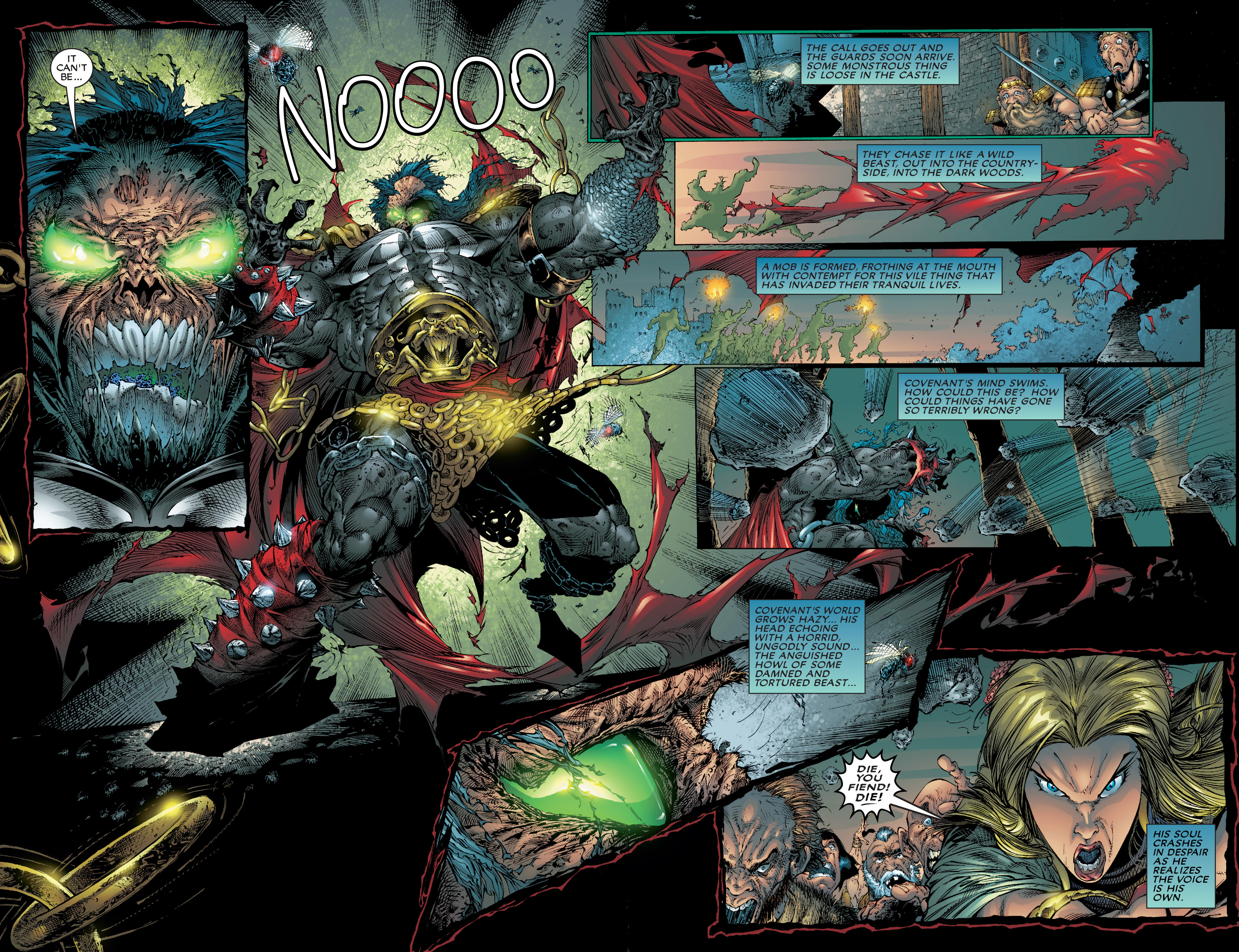 Read online Spawn comic -  Issue #118 - 4