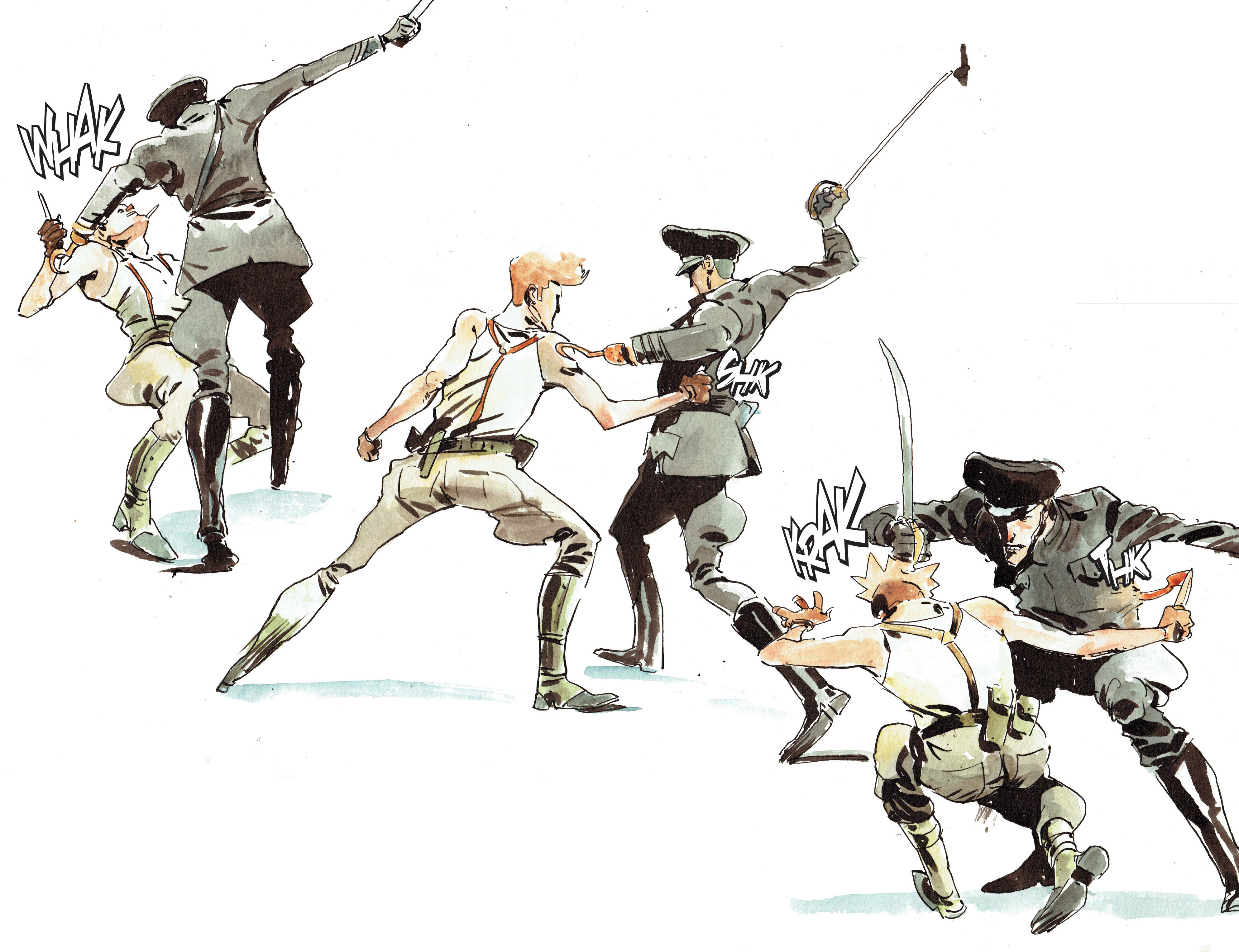 Read online Peter Panzerfaust comic -  Issue #25 - 5