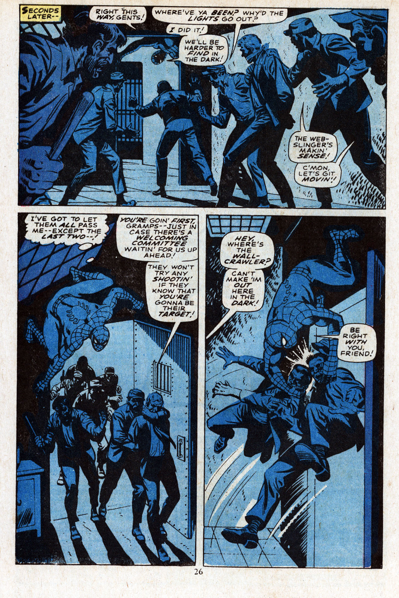 Read online Marvel Tales (1964) comic -  Issue #48 - 28