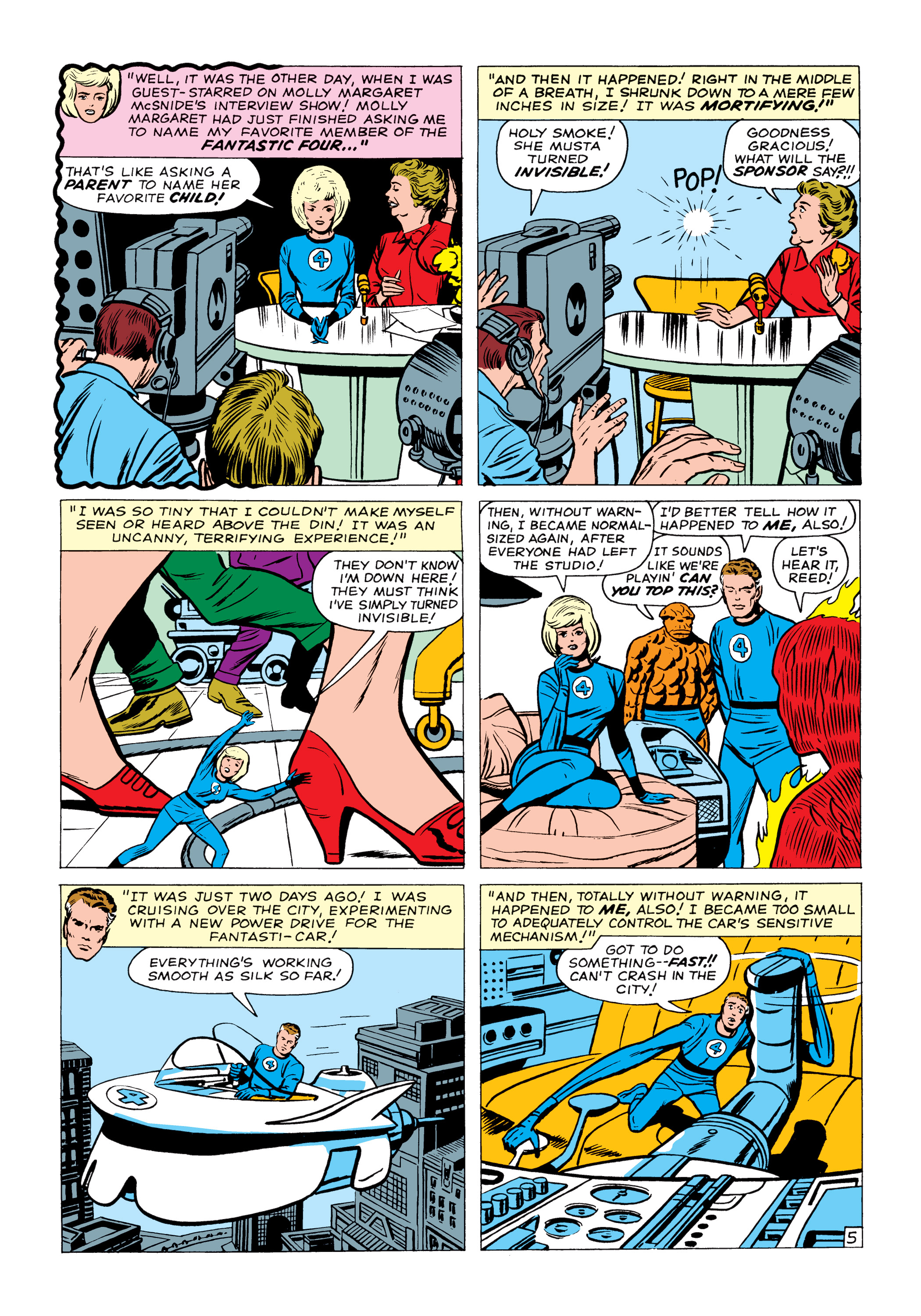 Read online Marvel Masterworks: The Fantastic Four comic -  Issue # TPB 2 (Part 2) - 27