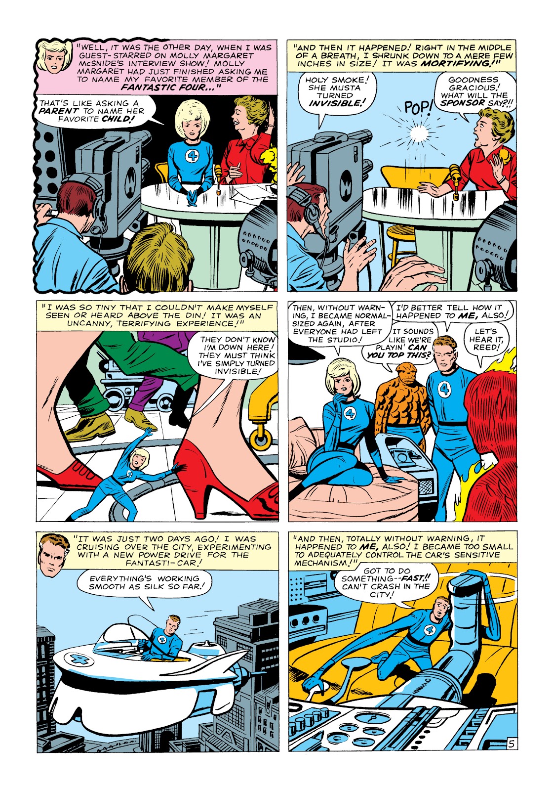 Read online Marvel Masterworks: The Fantastic Four comic - Issue # TPB 2 (Part 2) - 27