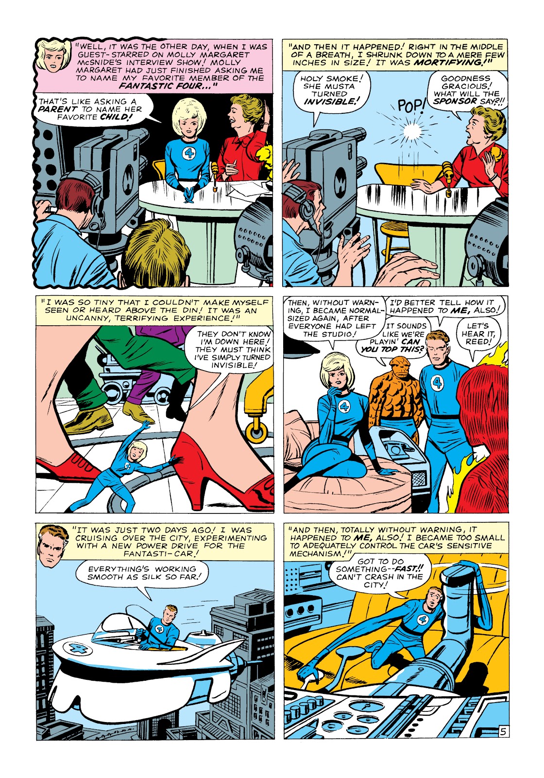 Read online Marvel Masterworks: The Fantastic Four comic - Issue # TPB 2 (Part 2) - 27
