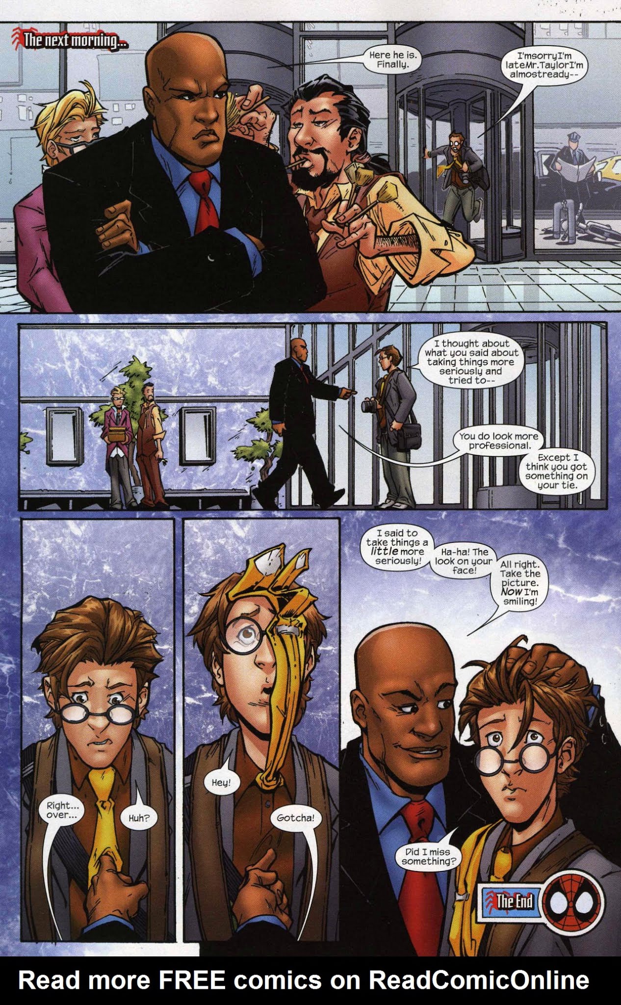 Read online Marvel Adventures Spider-Man (2005) comic -  Issue #27 - 23