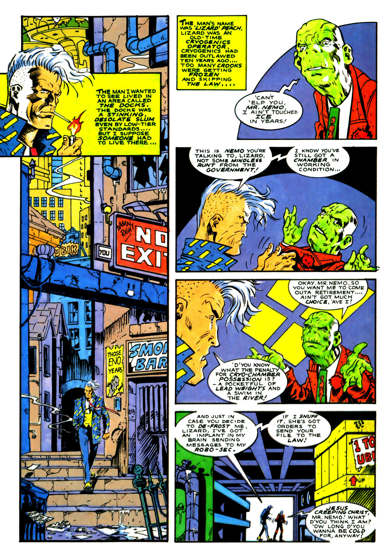 Read online Strange Days comic -  Issue #2 - 15