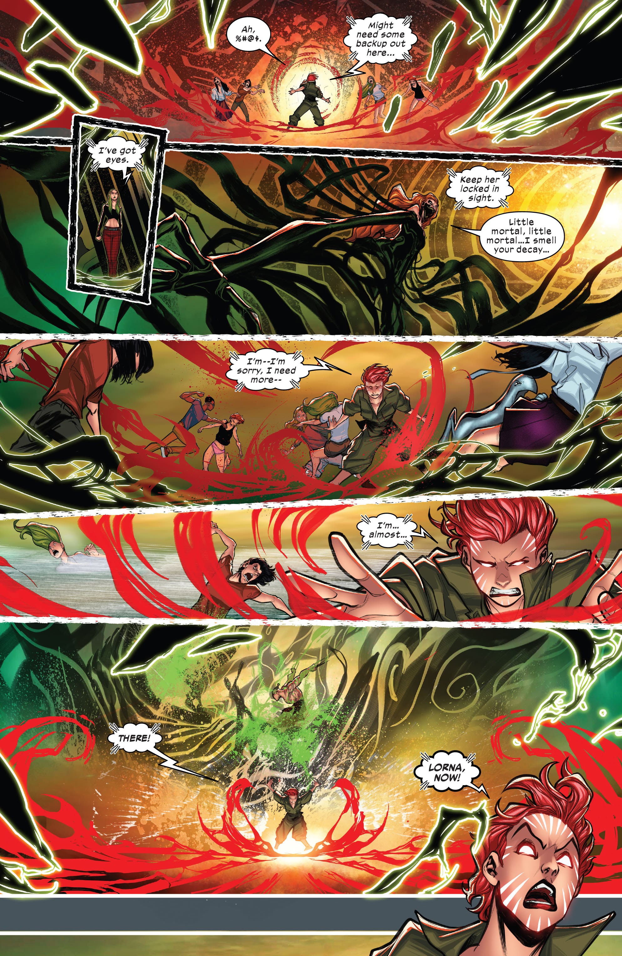 Read online X-Factor (2020) comic -  Issue #8 - 20