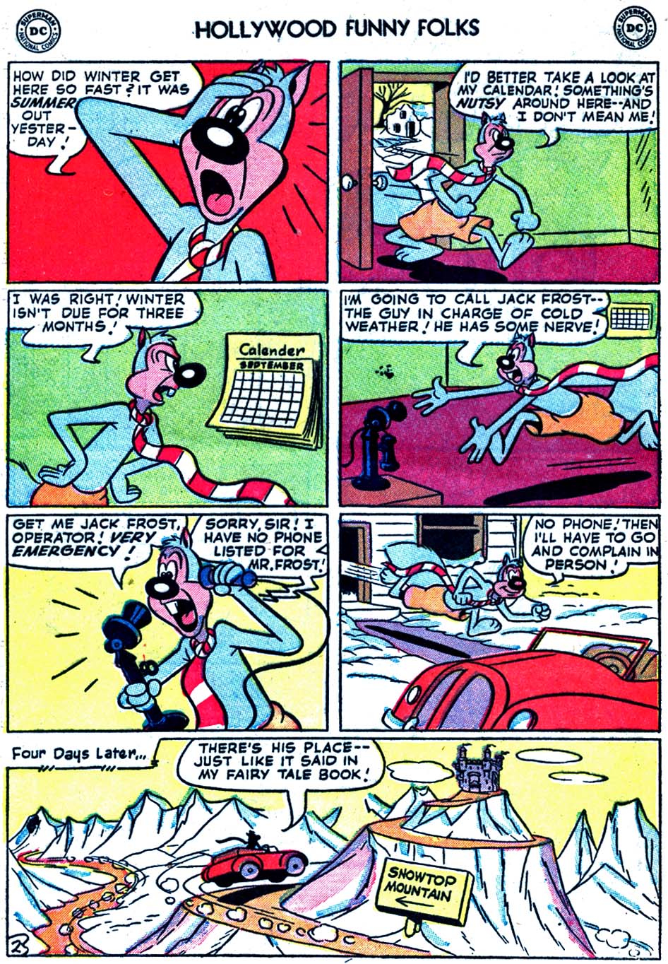 Read online Hollywood Funny Folks comic -  Issue #54 - 4