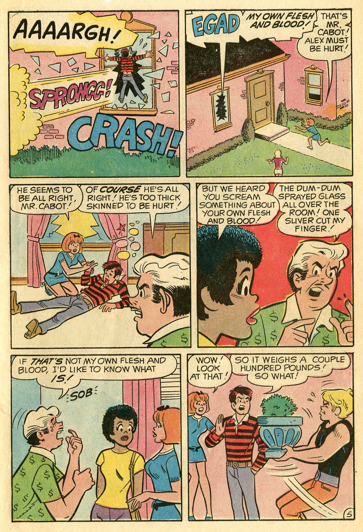 Read online She's Josie comic -  Issue #51 - 7