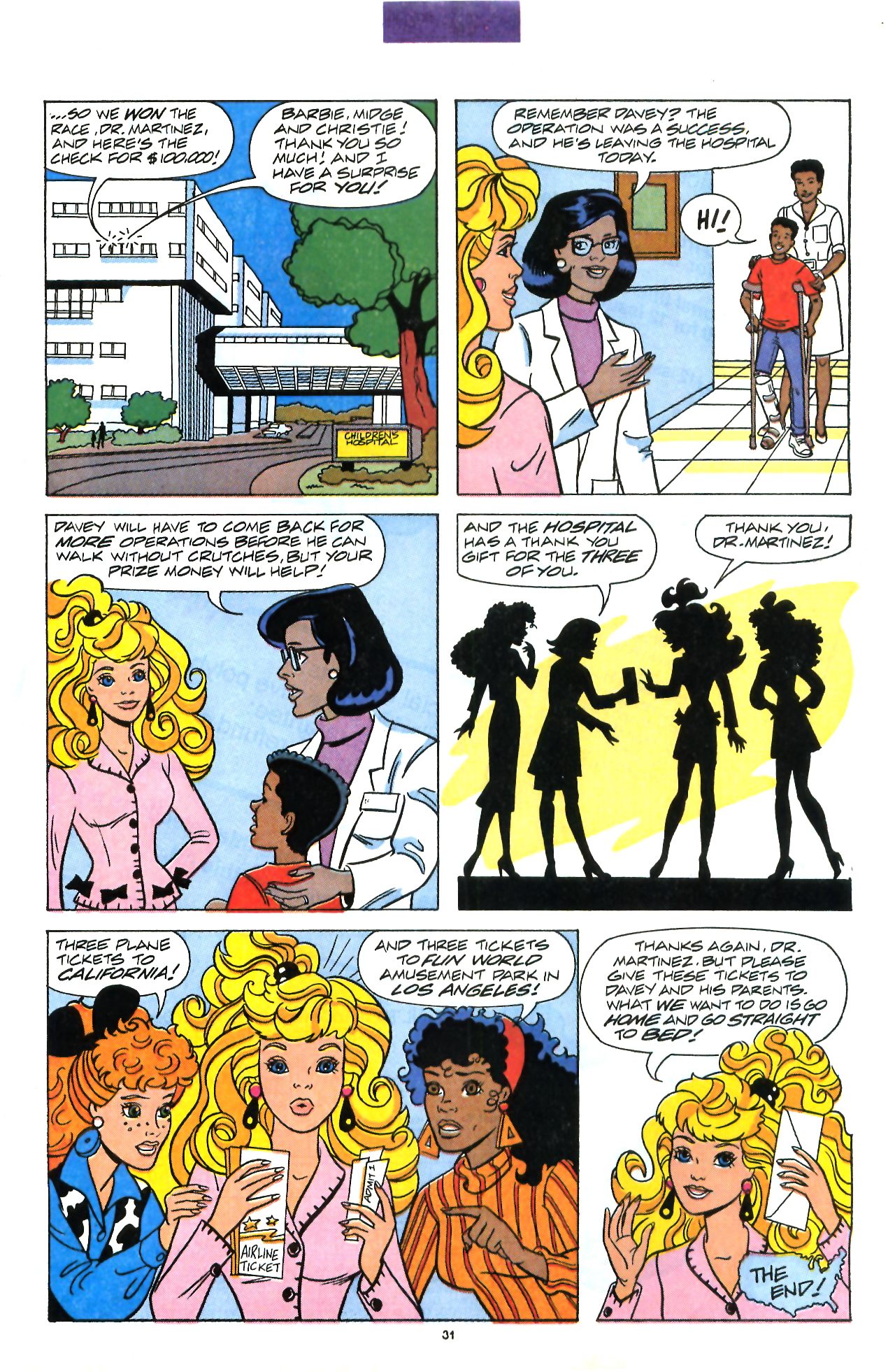 Read online Barbie comic -  Issue #18 - 33