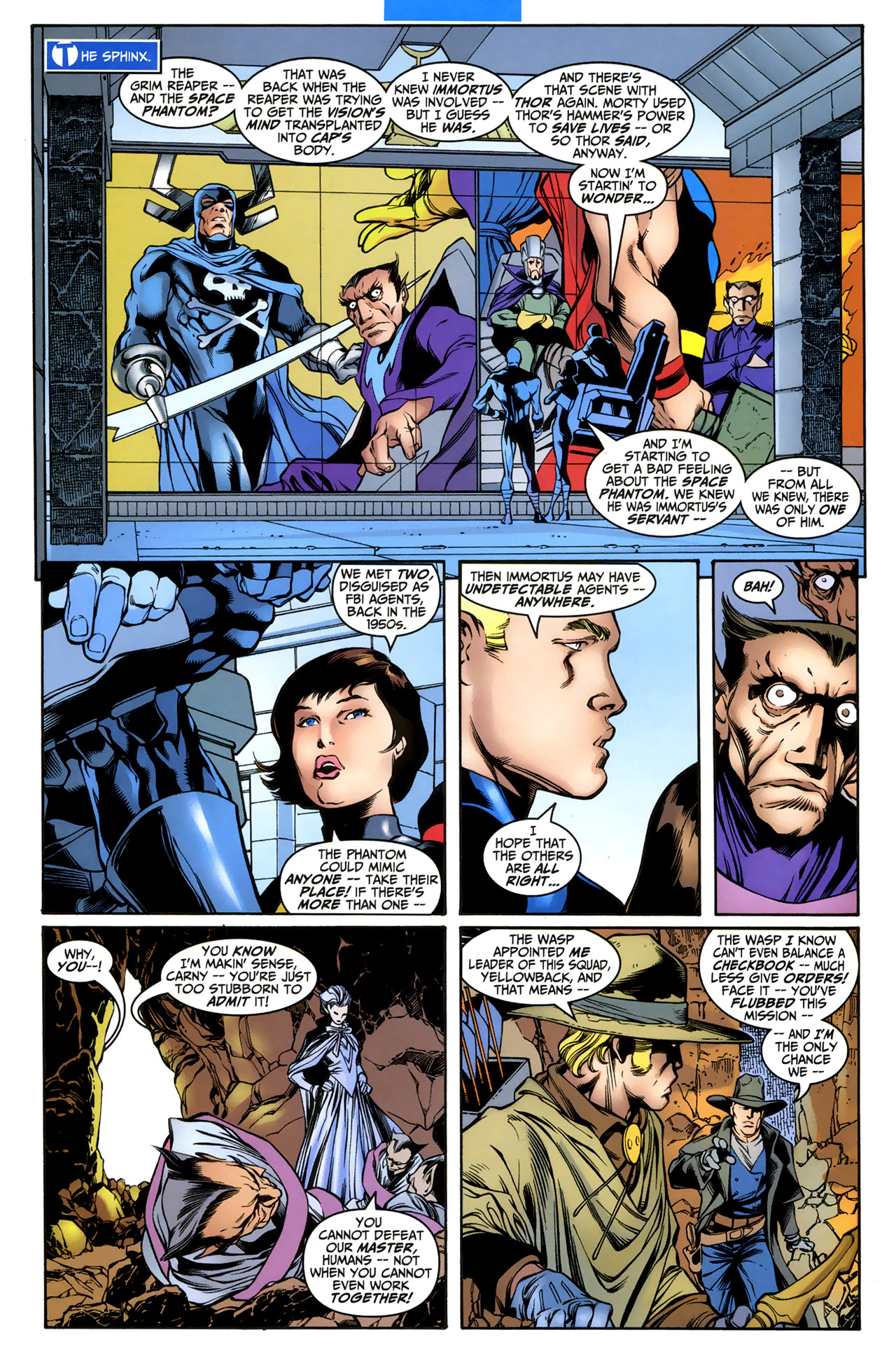 Read online Avengers Forever comic -  Issue #6 - 11
