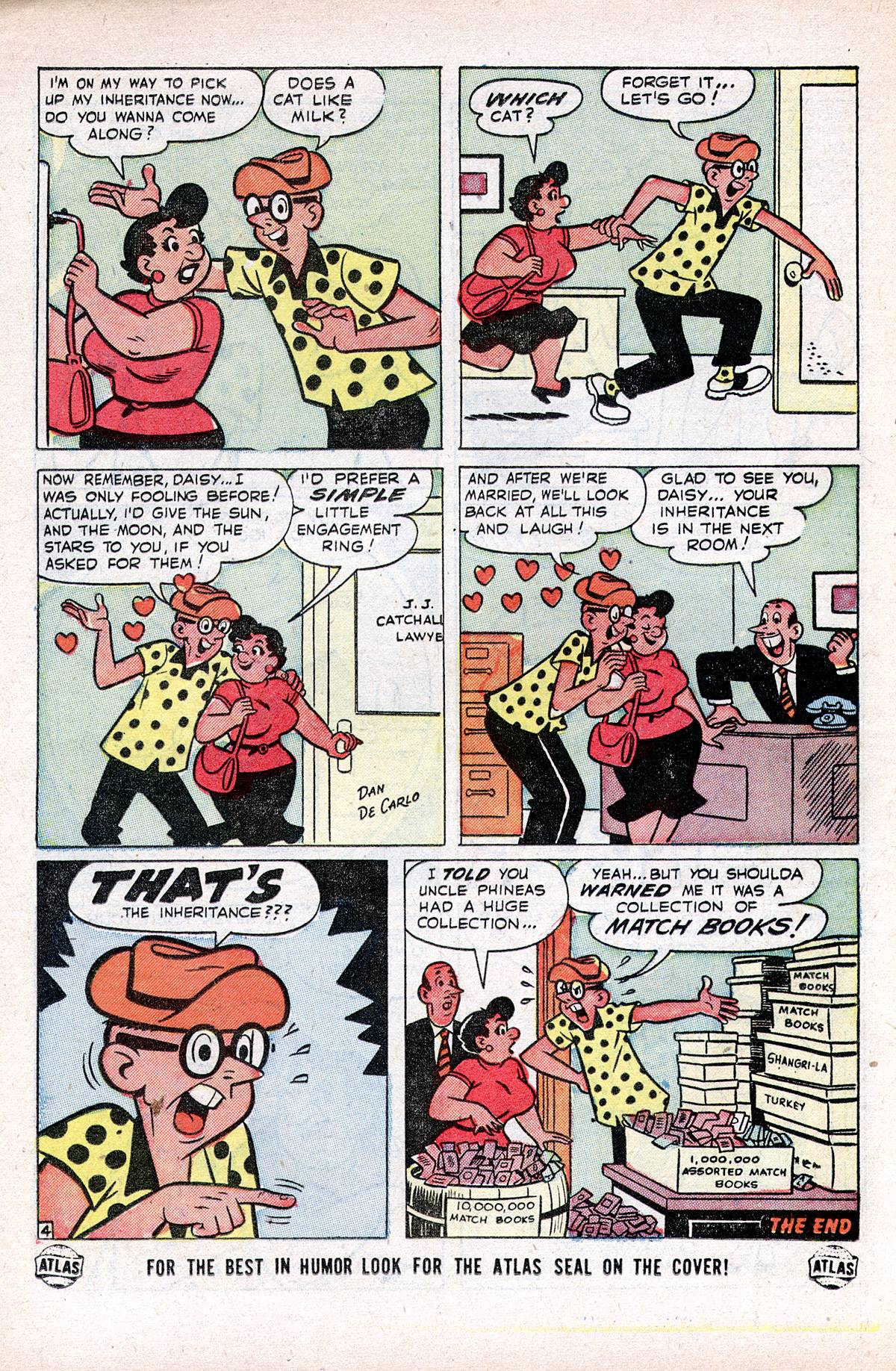Read online Millie the Model comic -  Issue #41 - 26