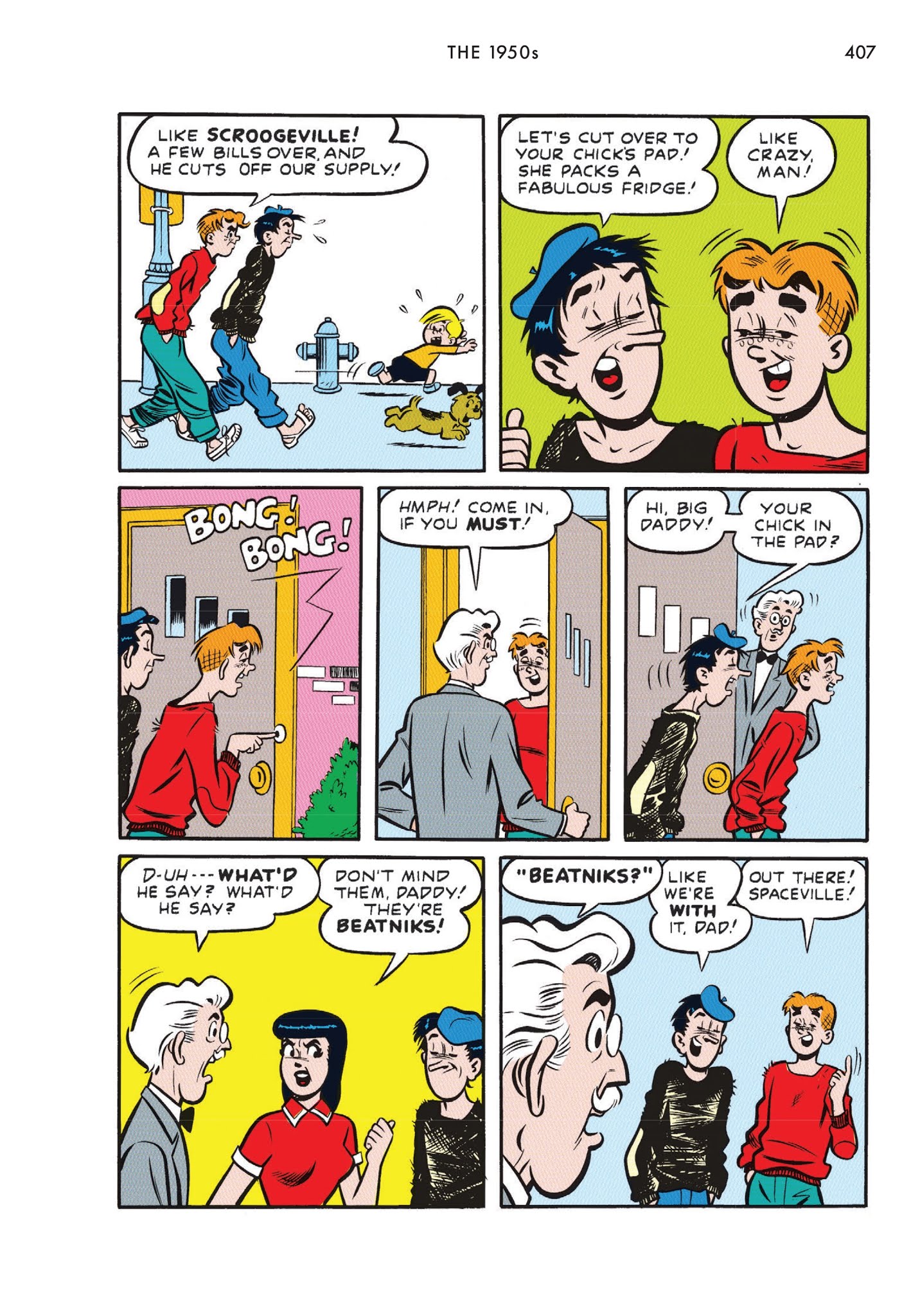 Read online Best of Archie Americana comic -  Issue # TPB 1 (Part 4) - 109
