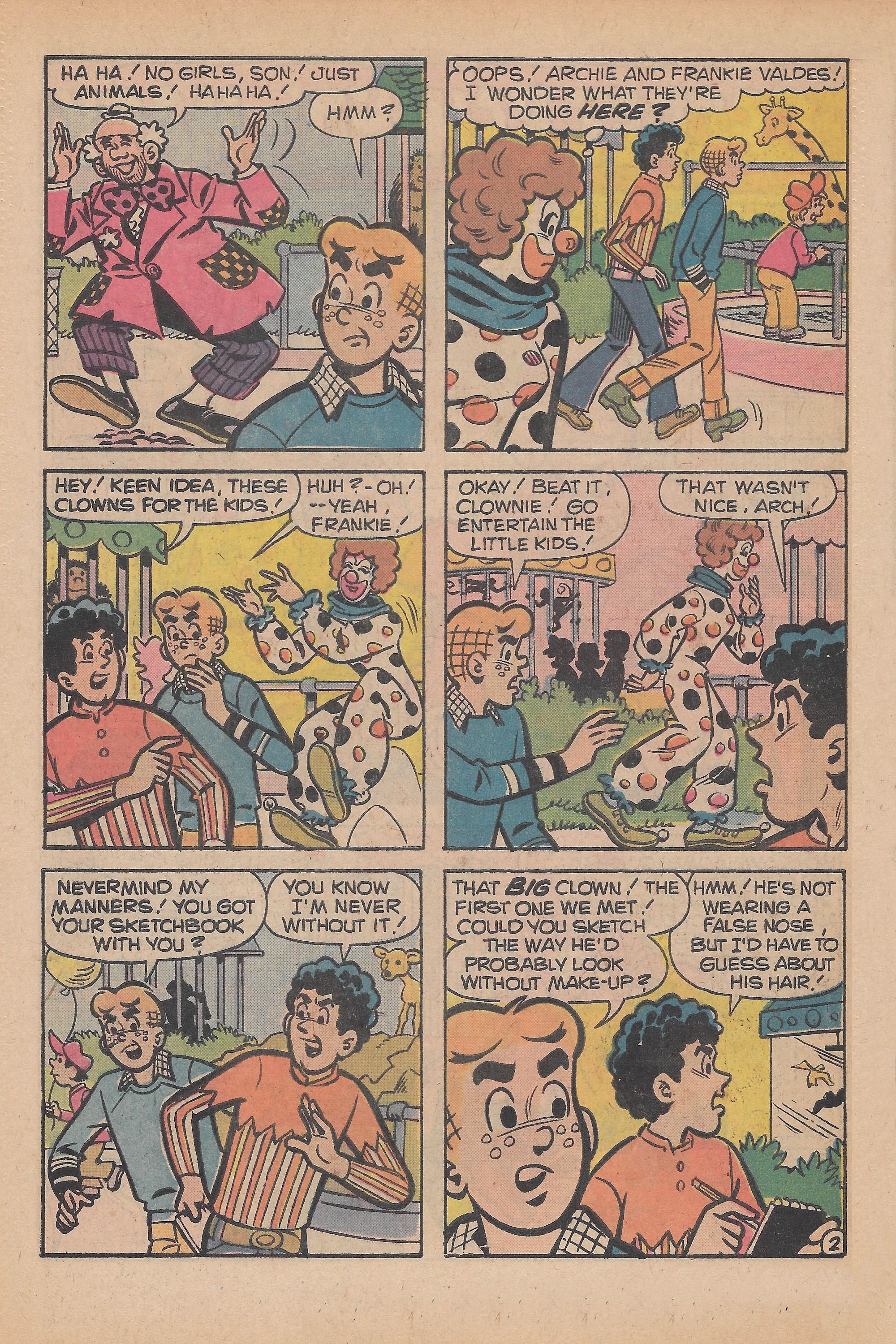 Read online Life With Archie (1958) comic -  Issue #184 - 30