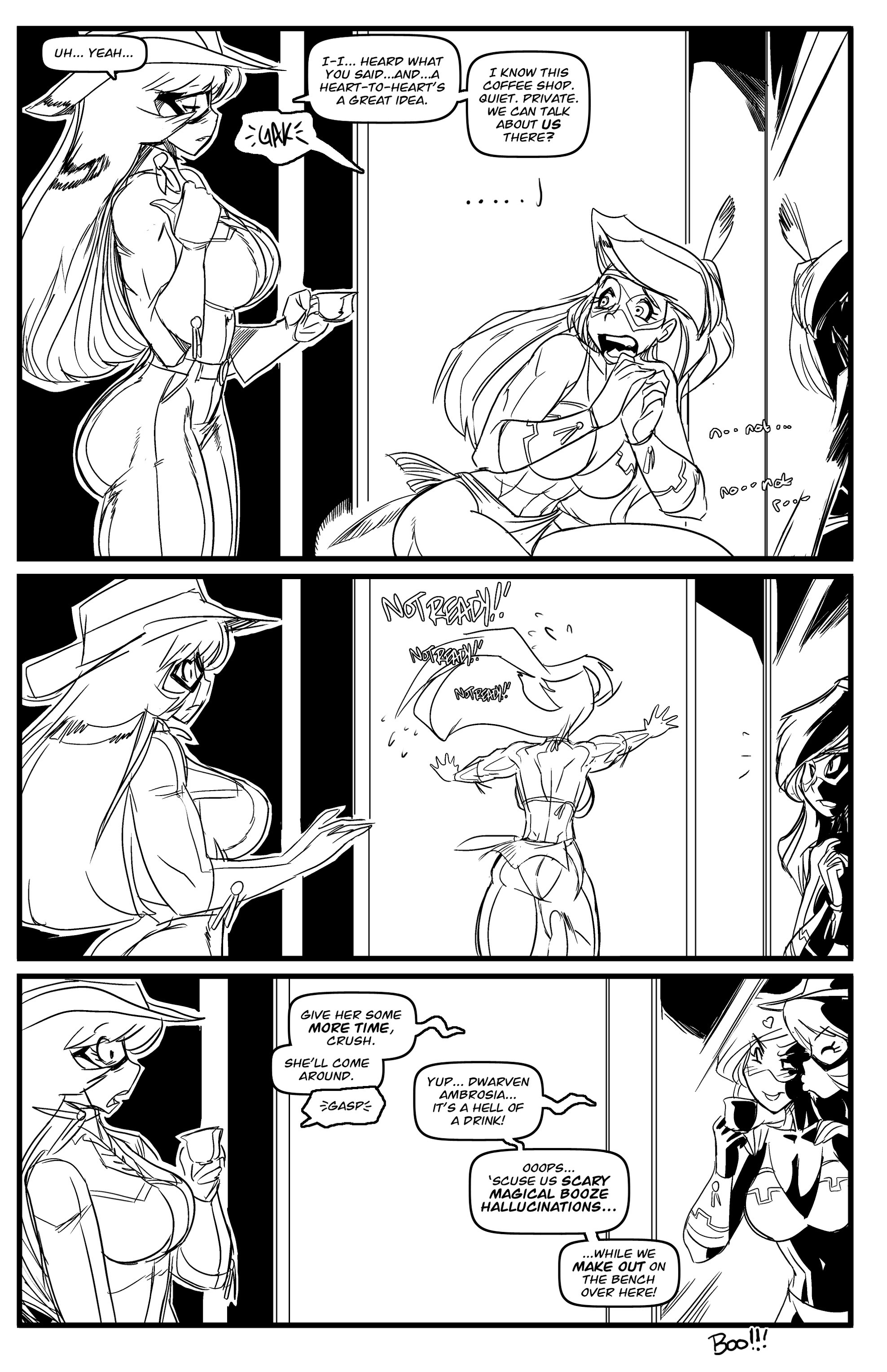 Read online Gold Digger Halloween Special comic -  Issue #8 - 10