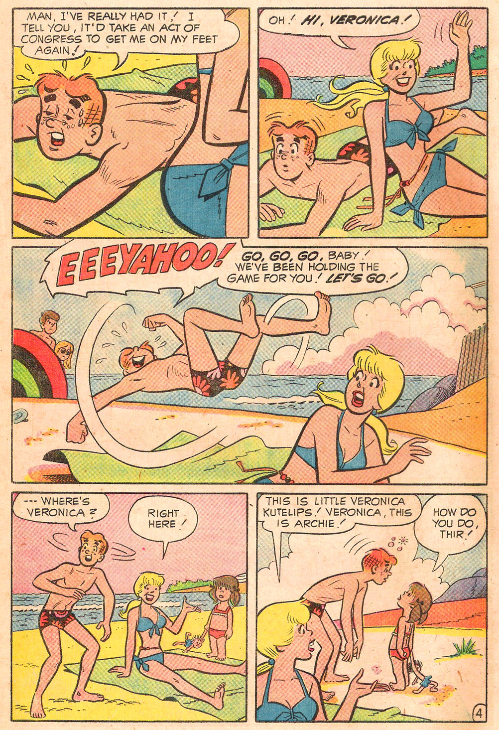 Read online Archie's Girls Betty and Veronica comic -  Issue #189 - 6