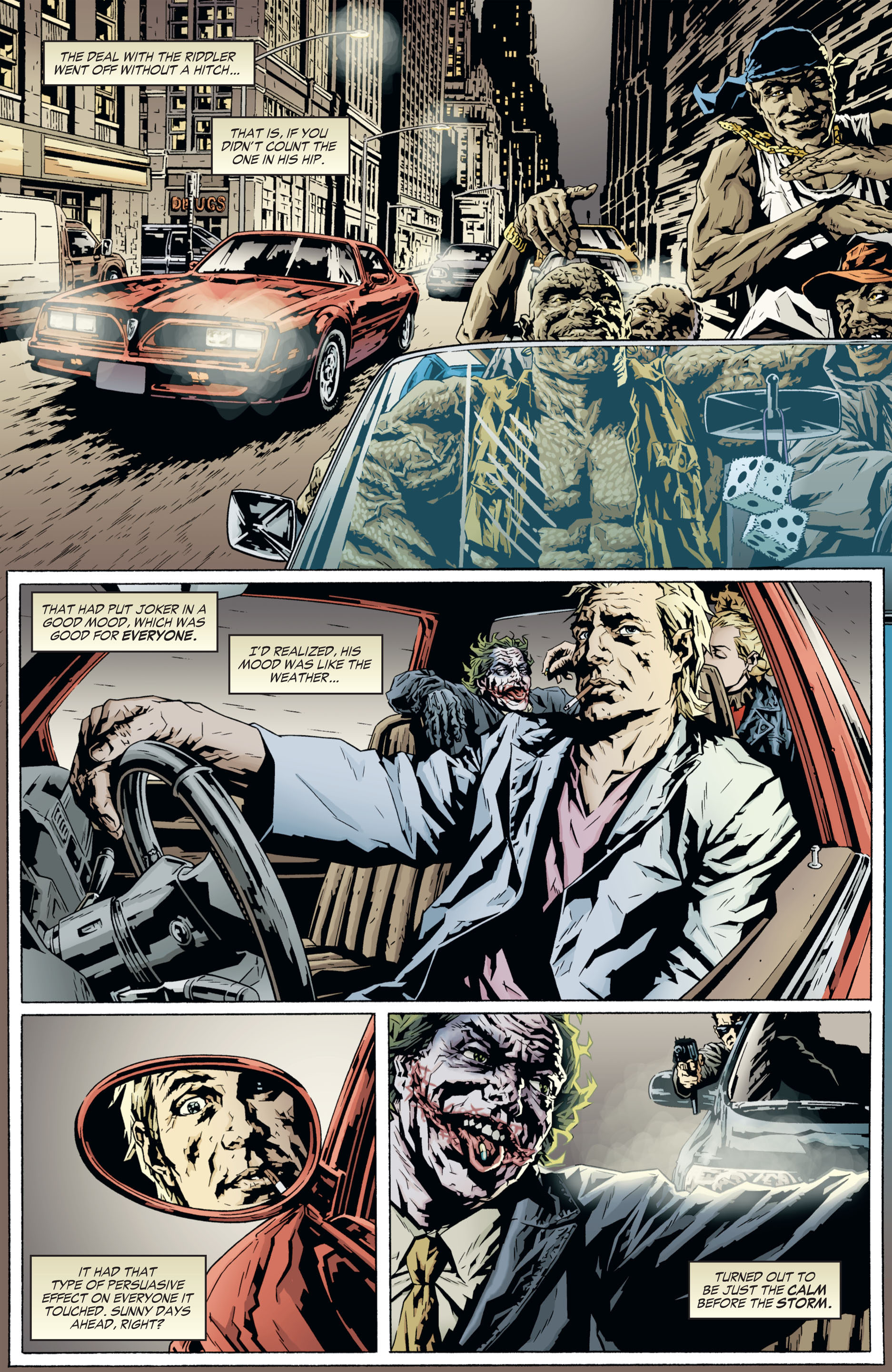 Read online Joker: The 10th Anniversary Edition (DC Black Label Edition) comic -  Issue # TPB - 84