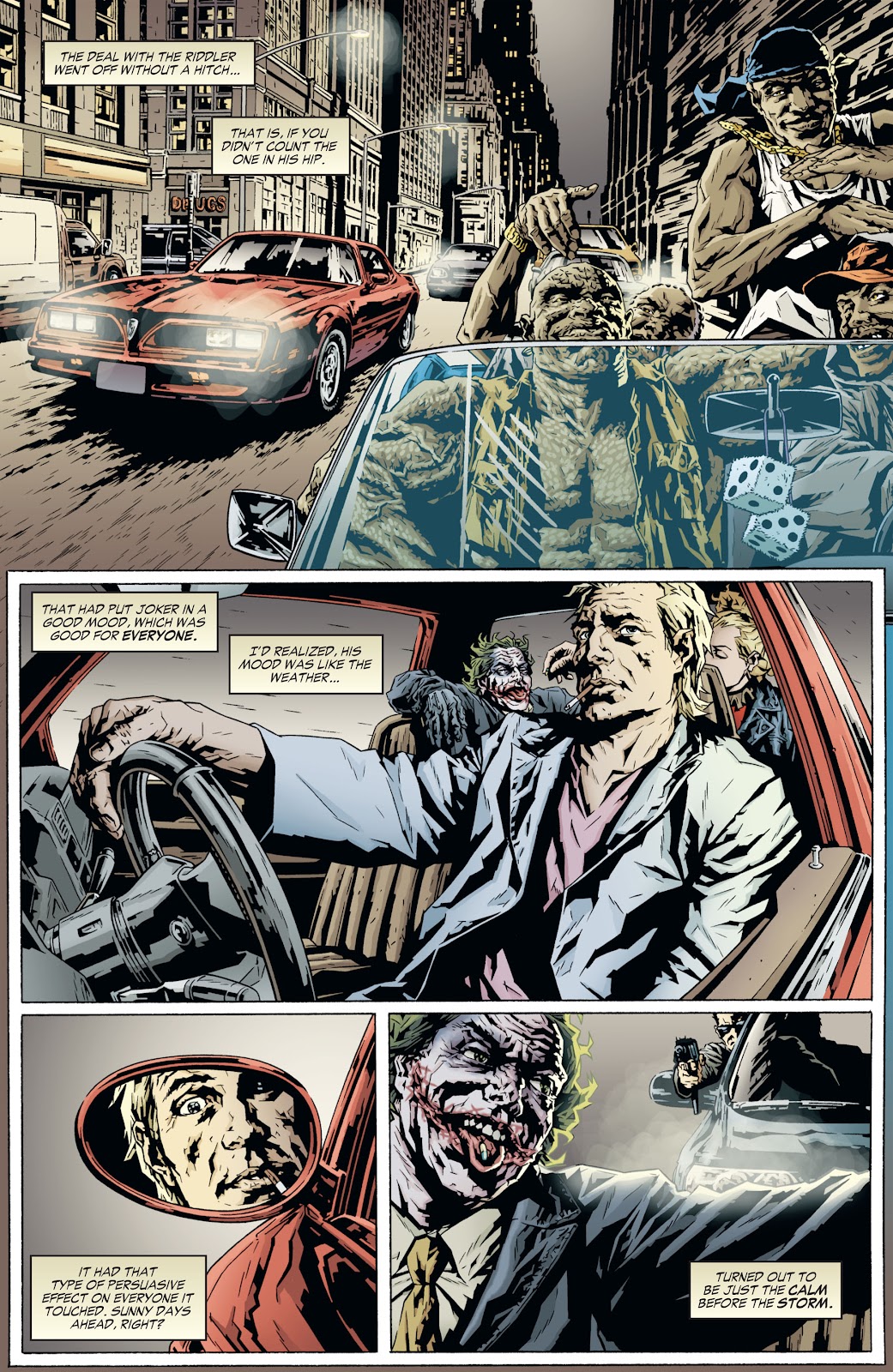 Joker: The 10th Anniversary Edition (DC Black Label Edition) issue TPB - Page 84