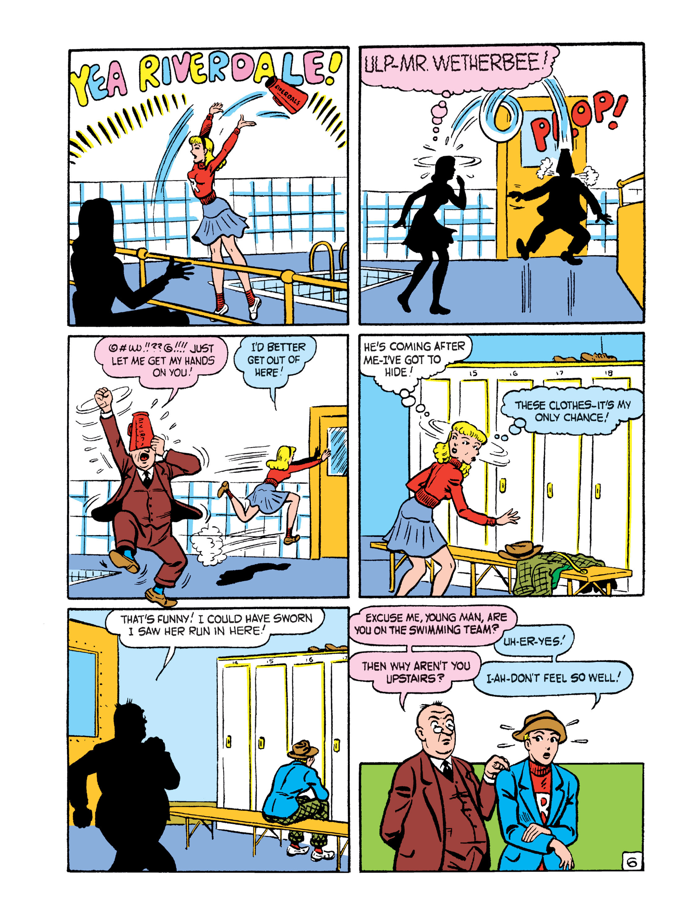Read online Betty and Veronica Double Digest comic -  Issue #236 - 157