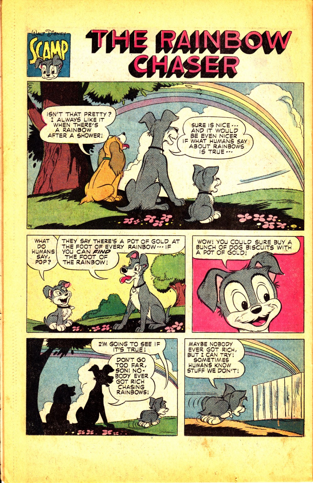 Read online Scamp (1967) comic -  Issue #22 - 22