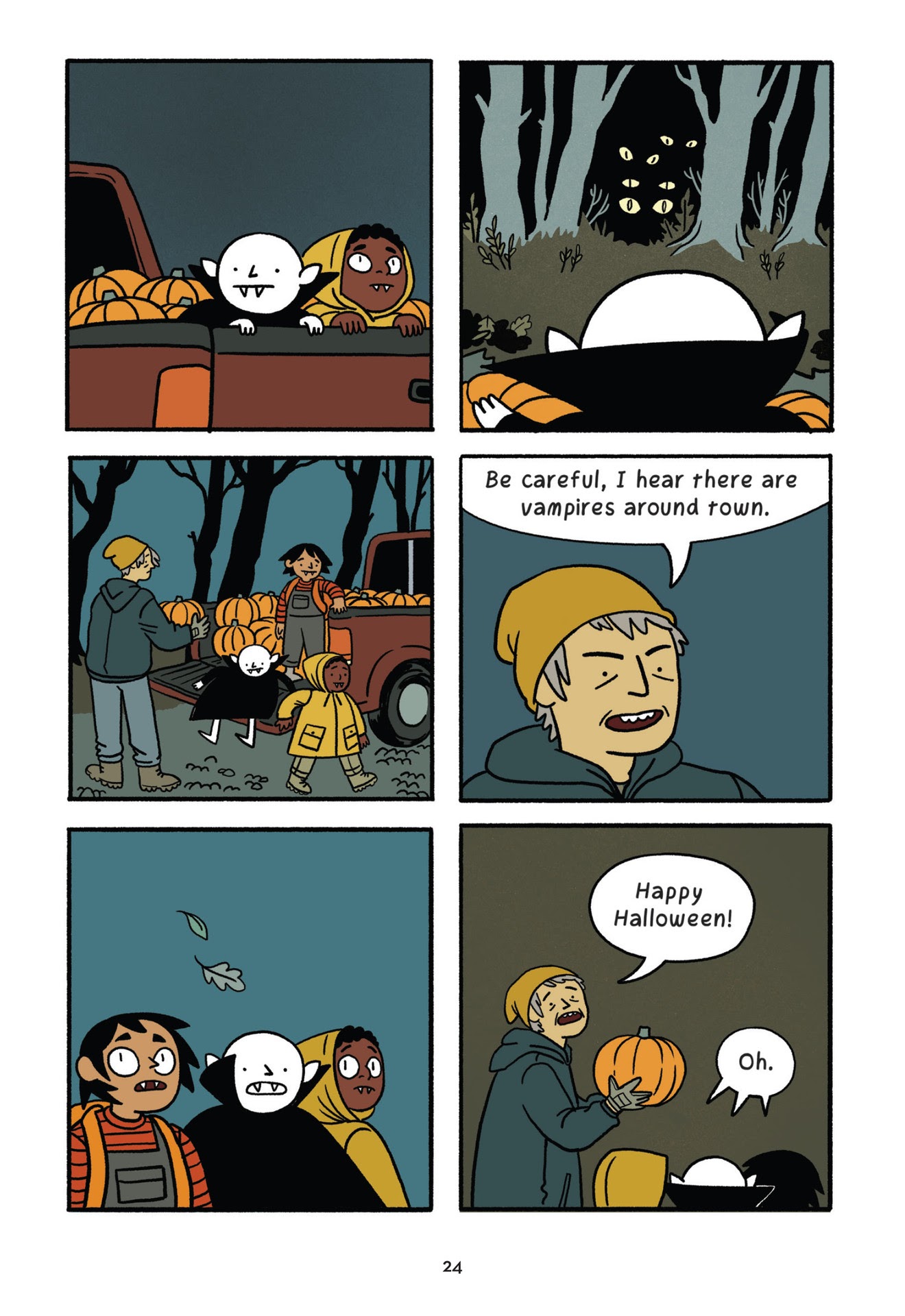 Read online The Accursed Vampire comic -  Issue # TPB (Part 1) - 29