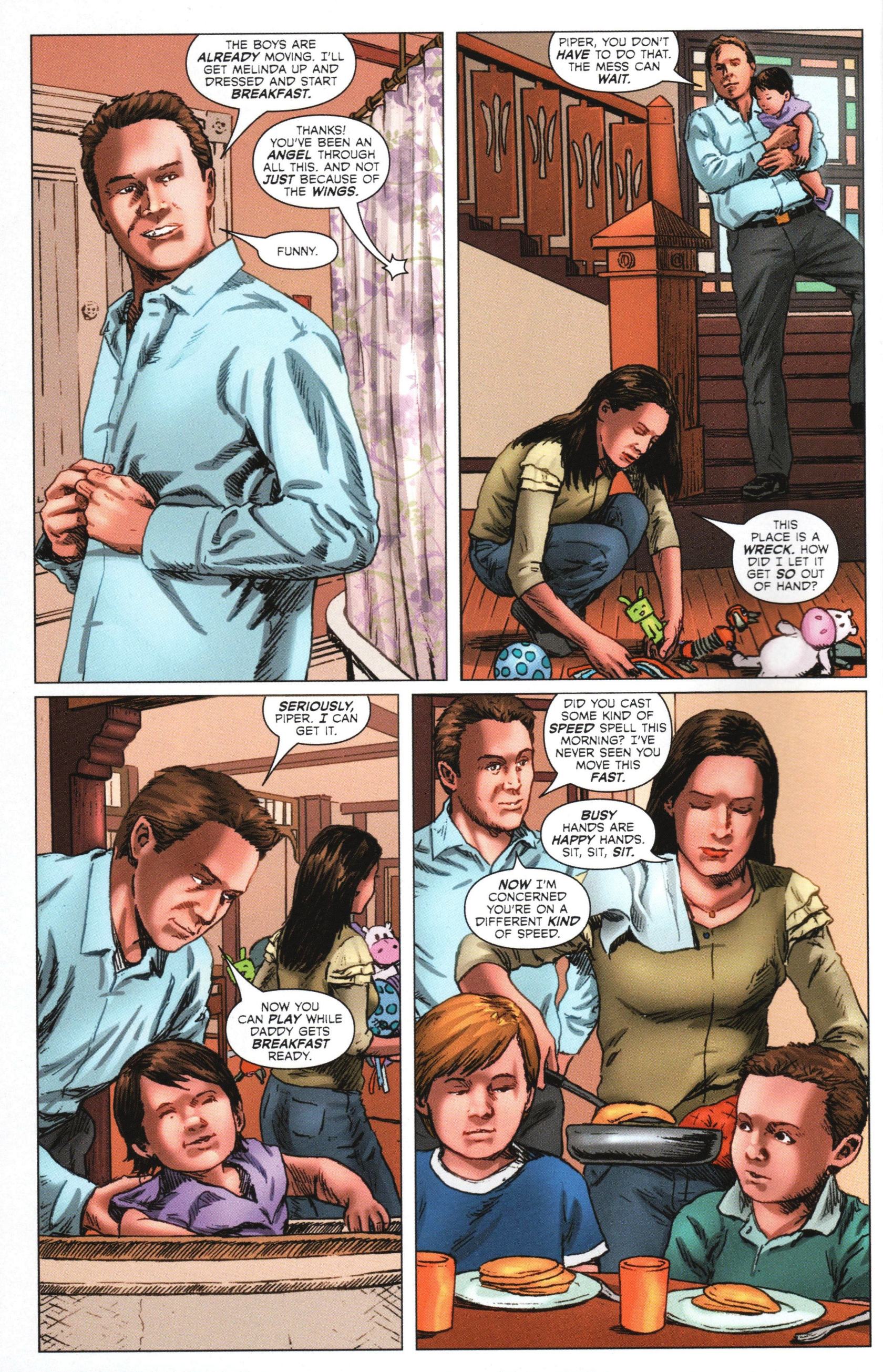 Read online Charmed comic -  Issue #13 - 7
