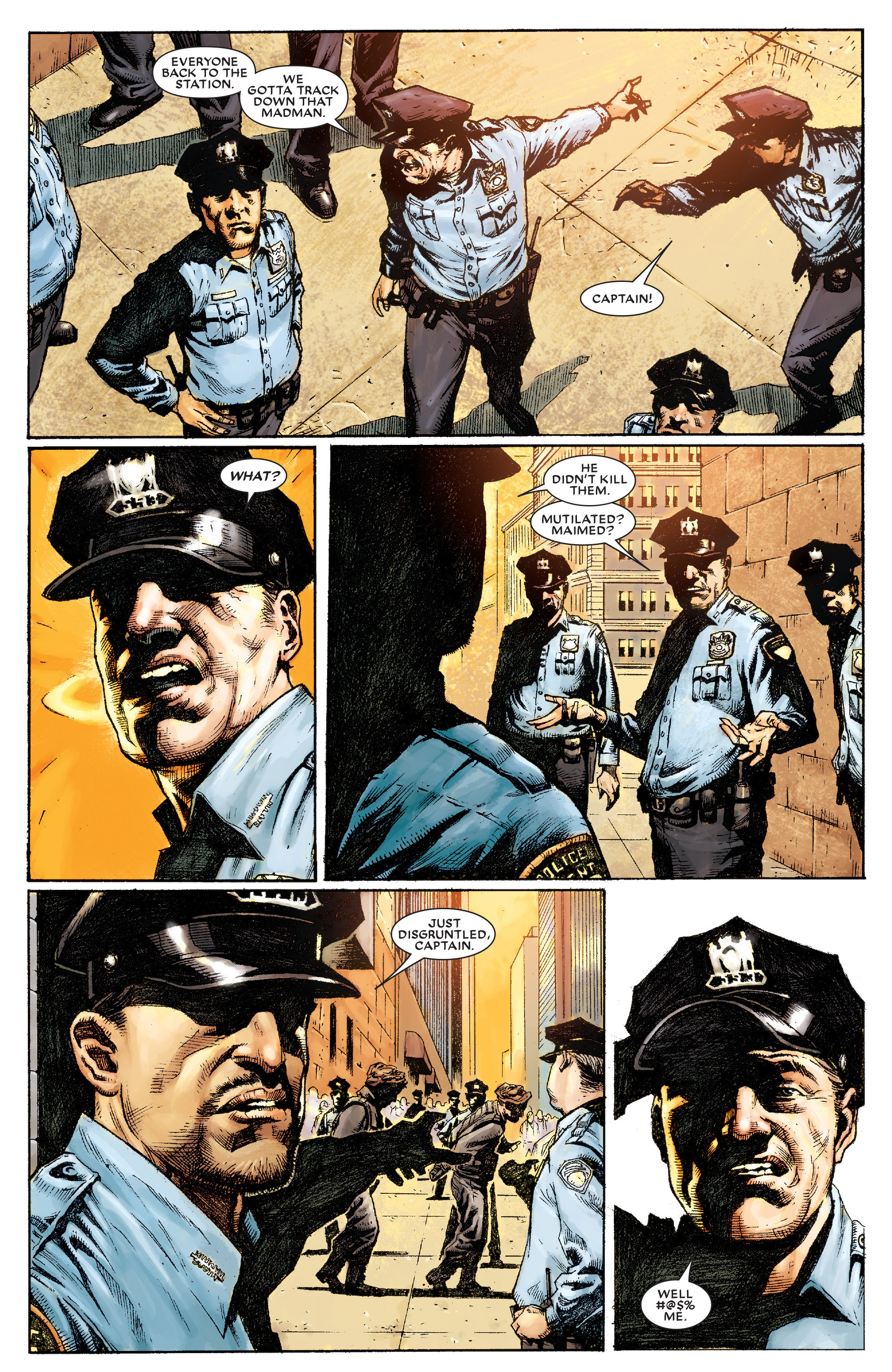 Read online Vengeance of the Moon Knight comic -  Issue # (2009) _TPB 1 - 18