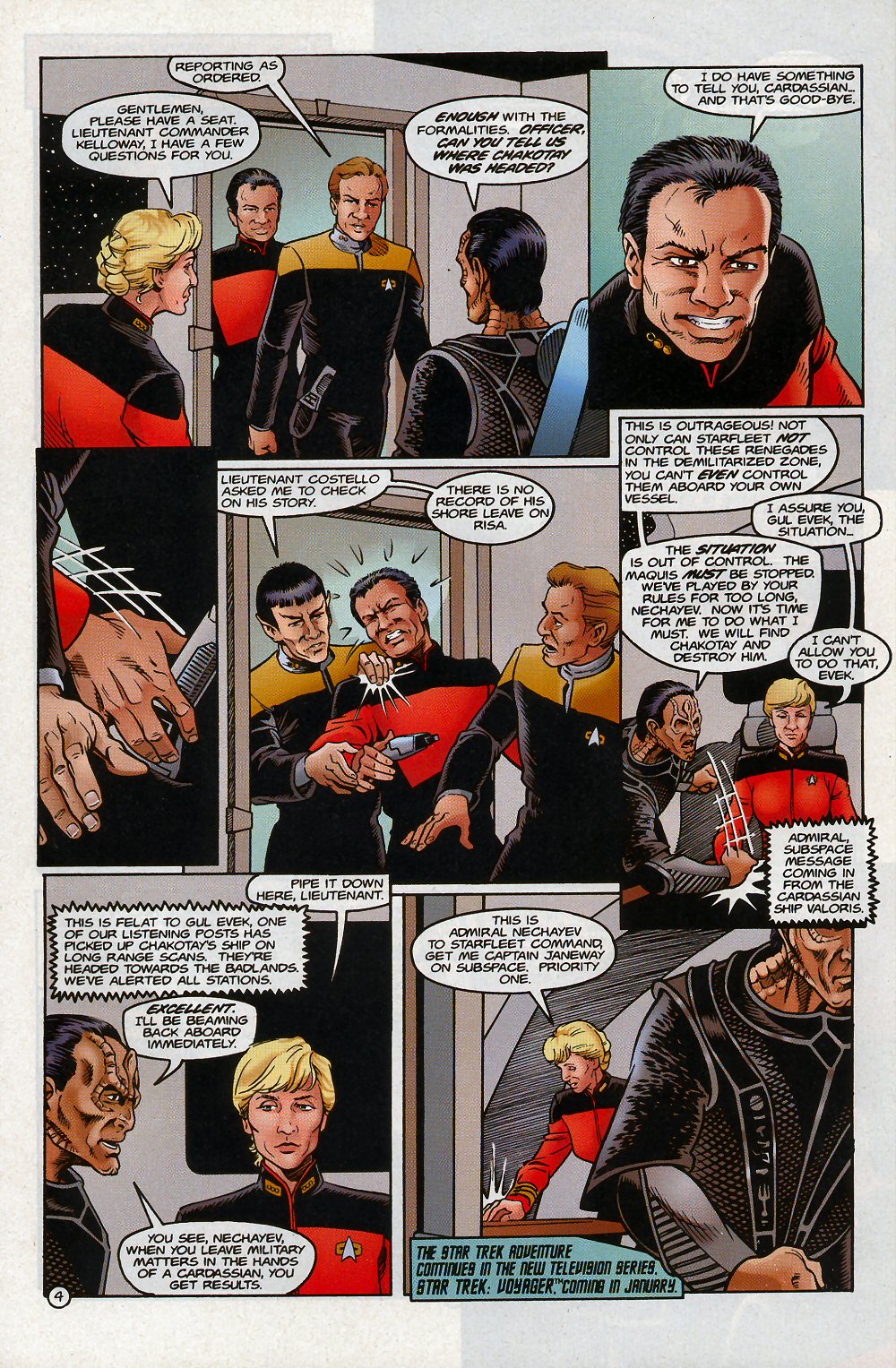 Read online Star Trek: Deep Space Nine (1993) comic -  Issue #18 - 28