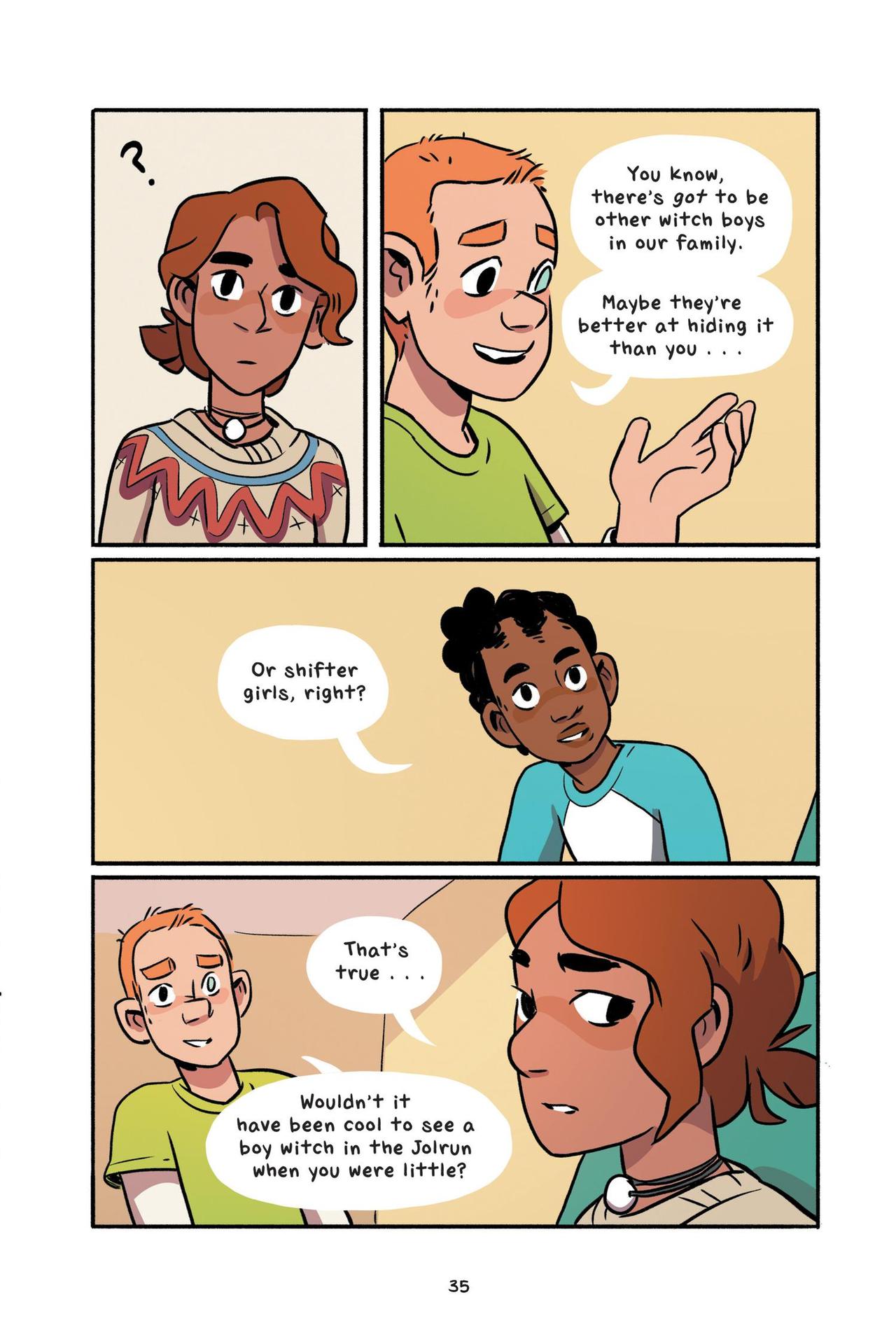 Read online The Midwinter Witch comic -  Issue # TPB (Part 1) - 41