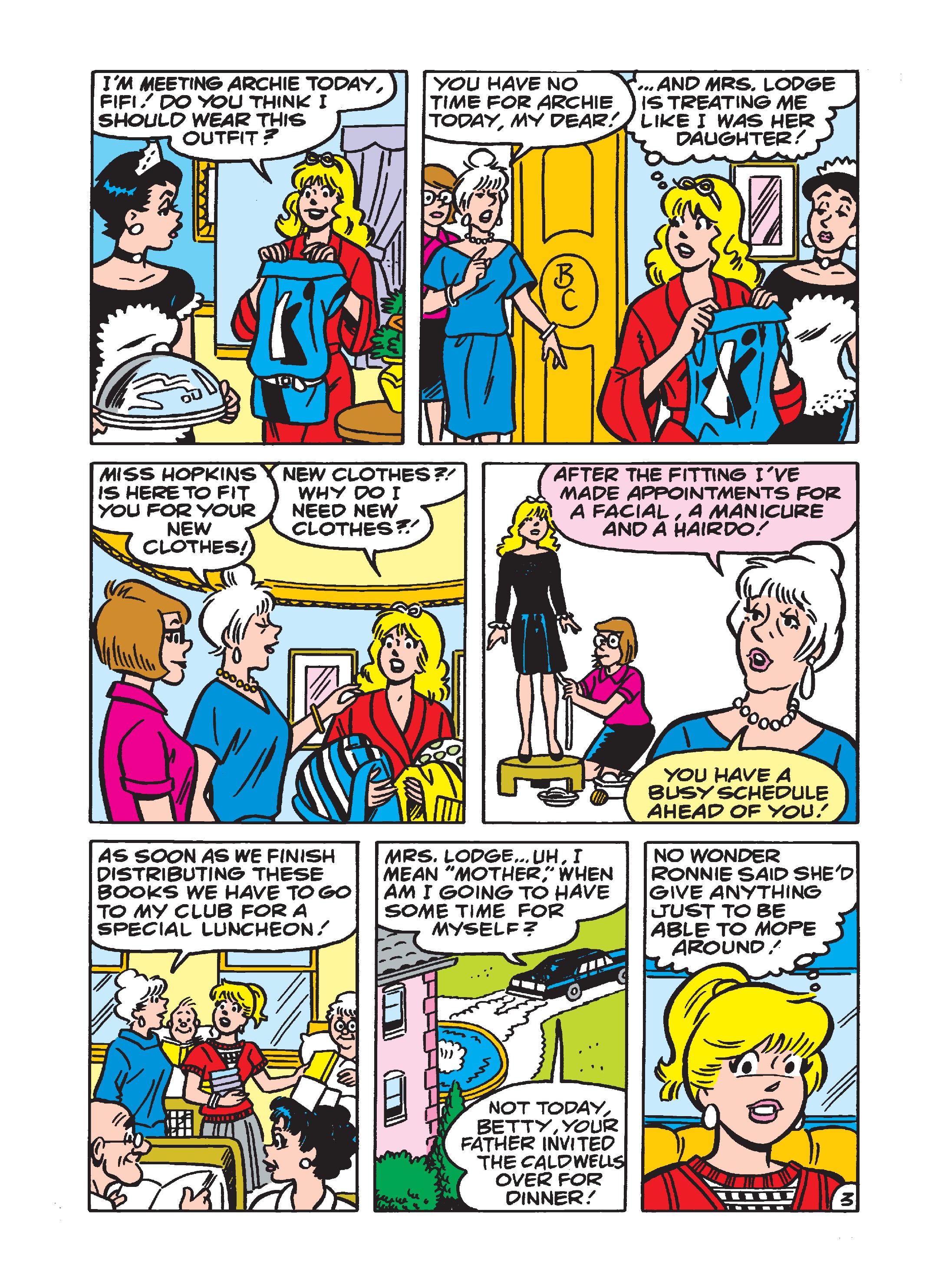 Read online Archie 1000 Page Comic Jamboree comic -  Issue # TPB (Part 1) - 65